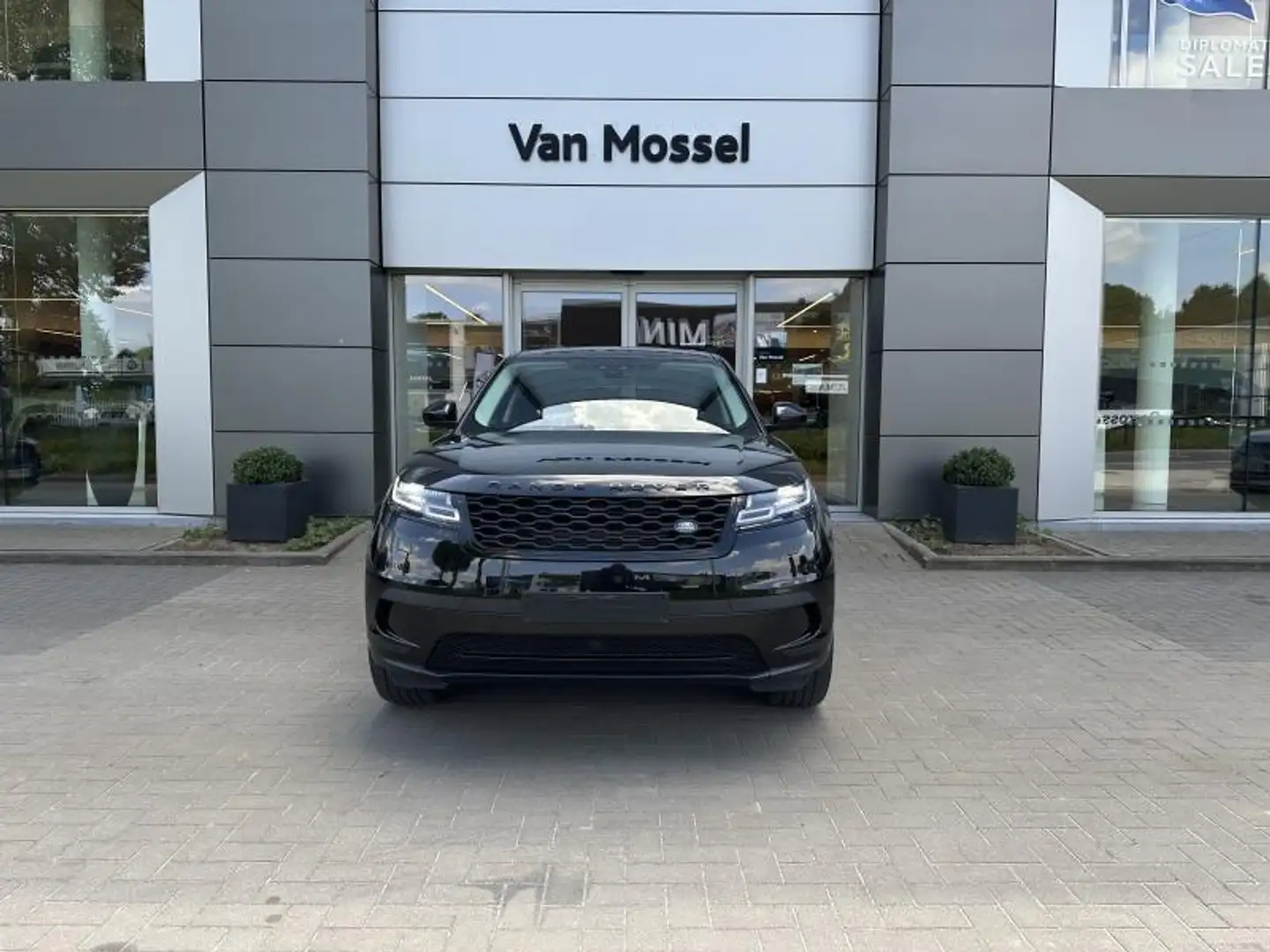 Land Rover Range Rover Velar S Czarny - 2