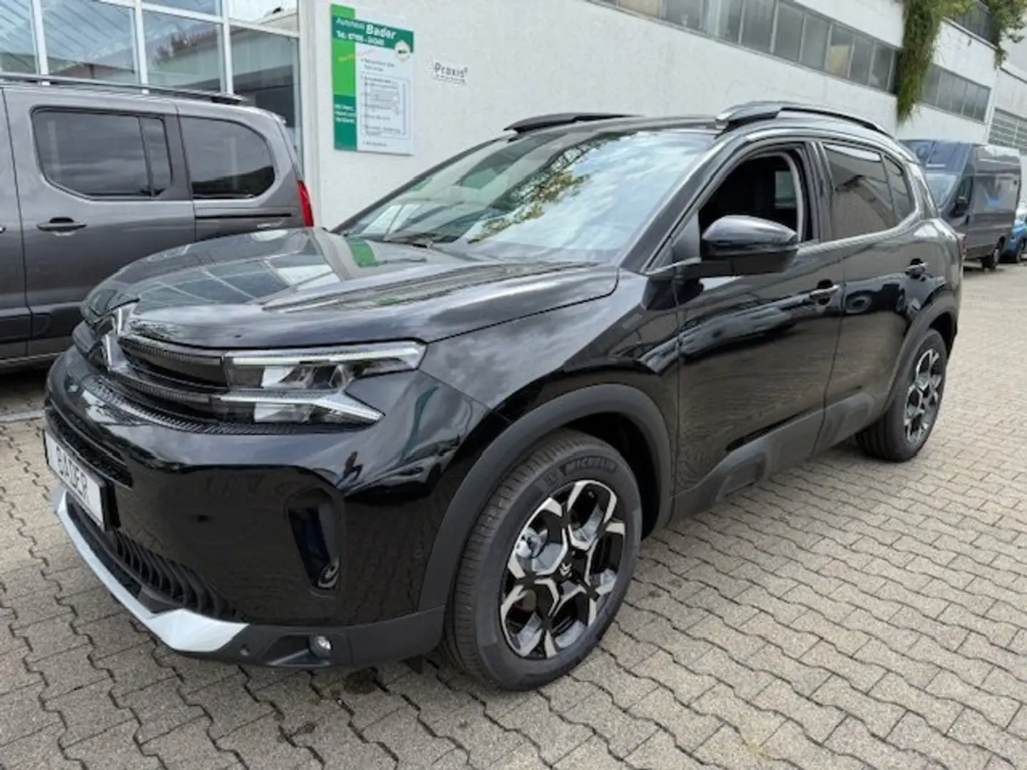 Citroen C5 Aircross Max Hybrid 145 ë-DSC6 Noir - 1