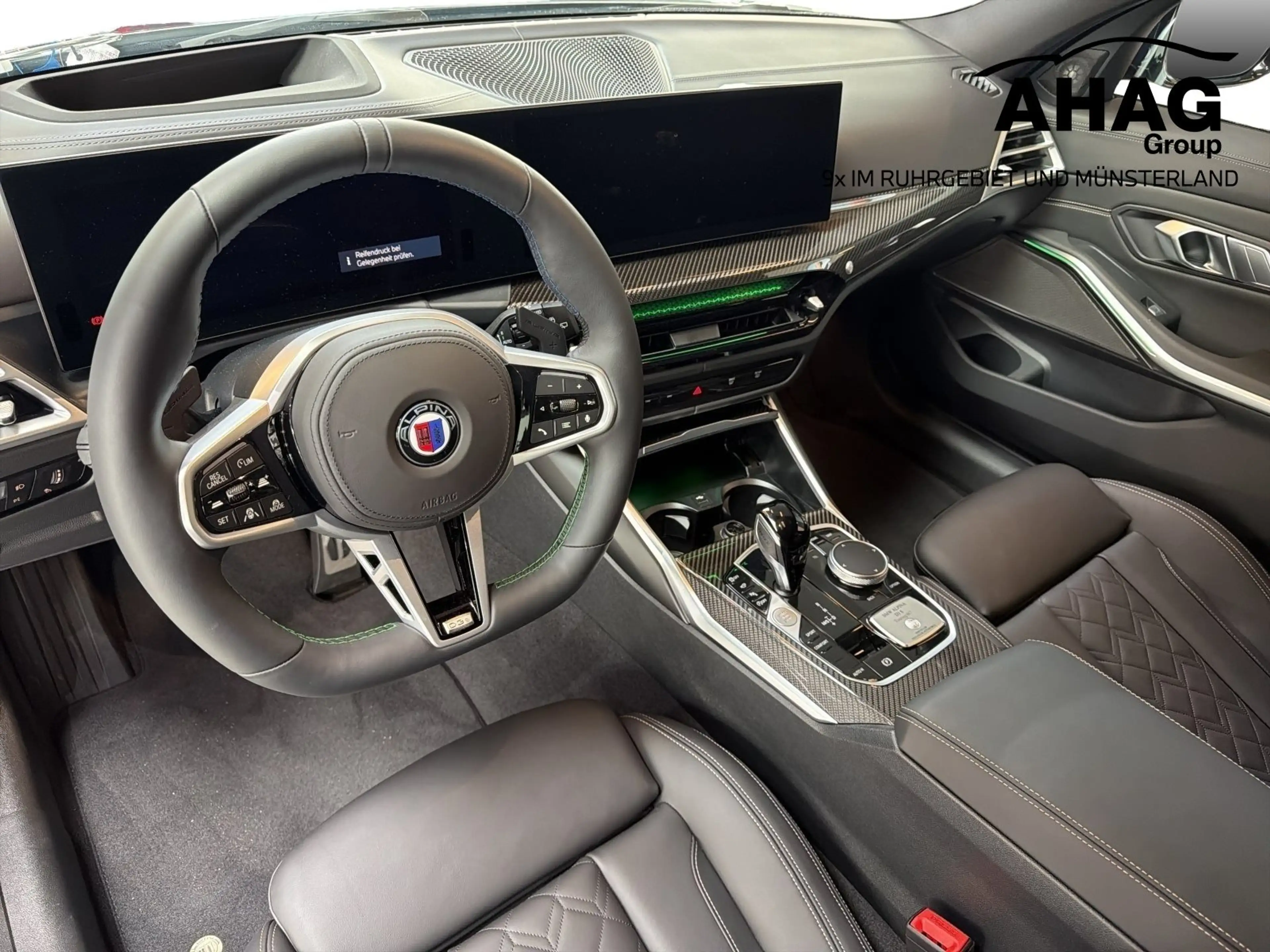 Alpina D3 S Touring Allrad — photo 8