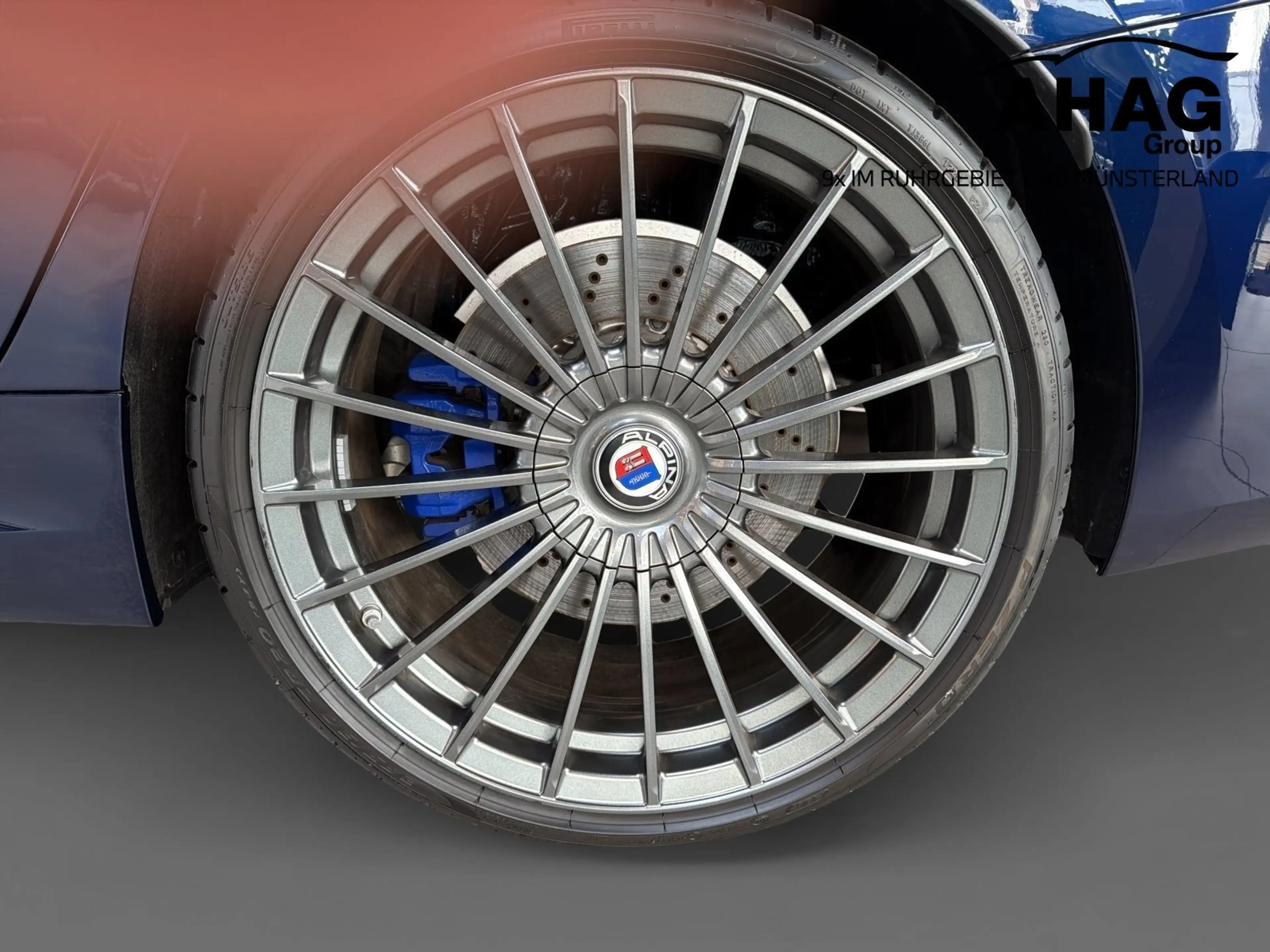 Alpina D3 S Touring Allrad — photo 12
