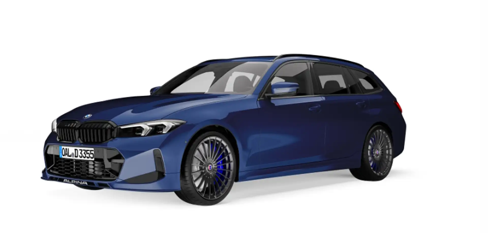 Alpina D3 S Touring Allrad Albastru - 1