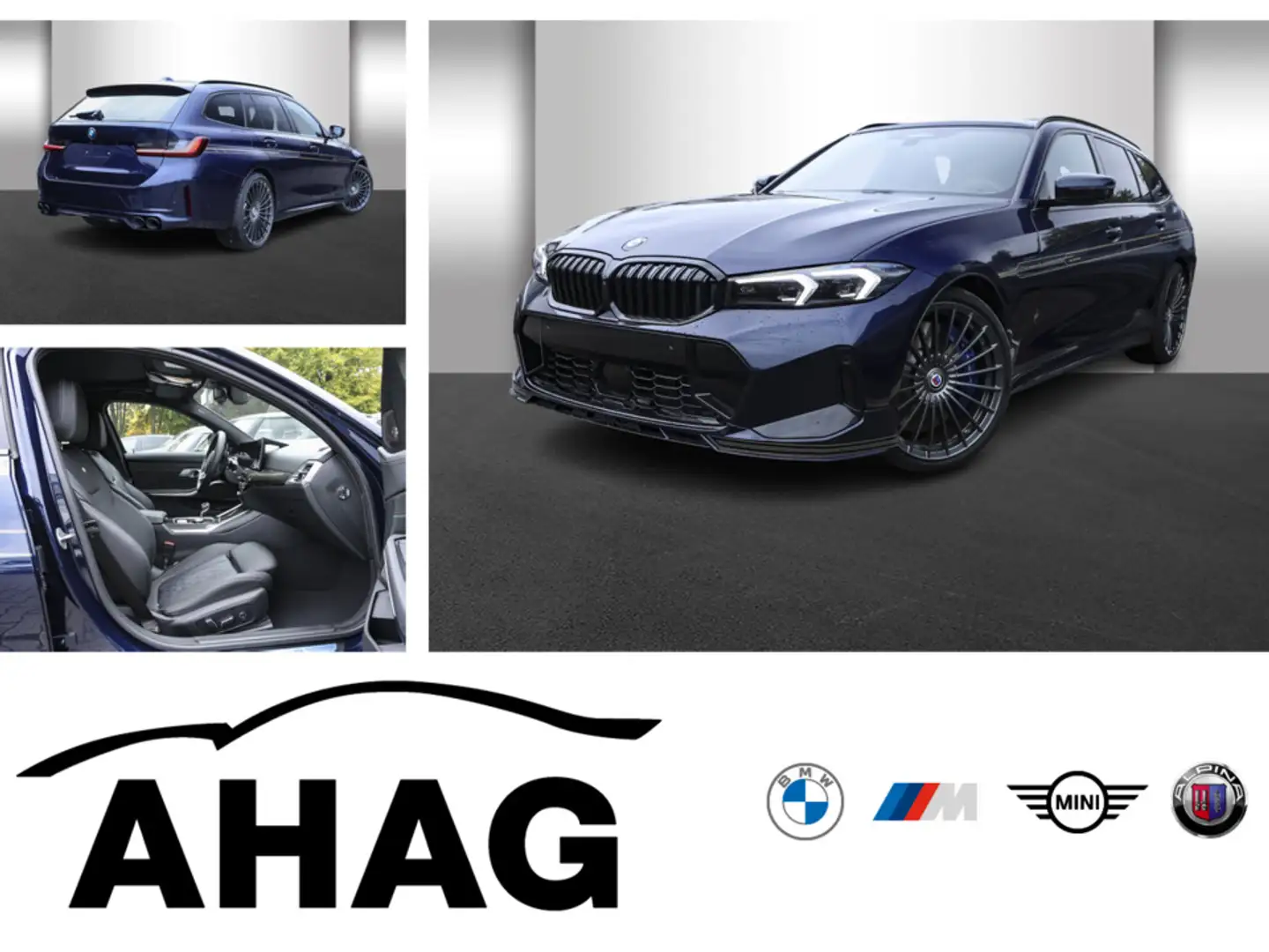 Alpina D3 S Touring Allrad Albastru - 1