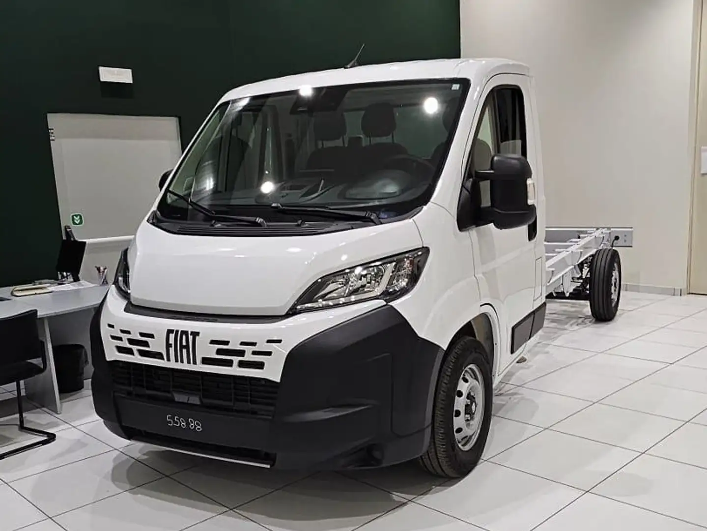 Fiat Ducato l4h1 35q 2.2 140cv cabinato Bianco - 1