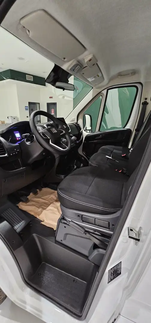 Fiat Ducato l4h1 35q 2.2 140cv cabinato Bianco - 2