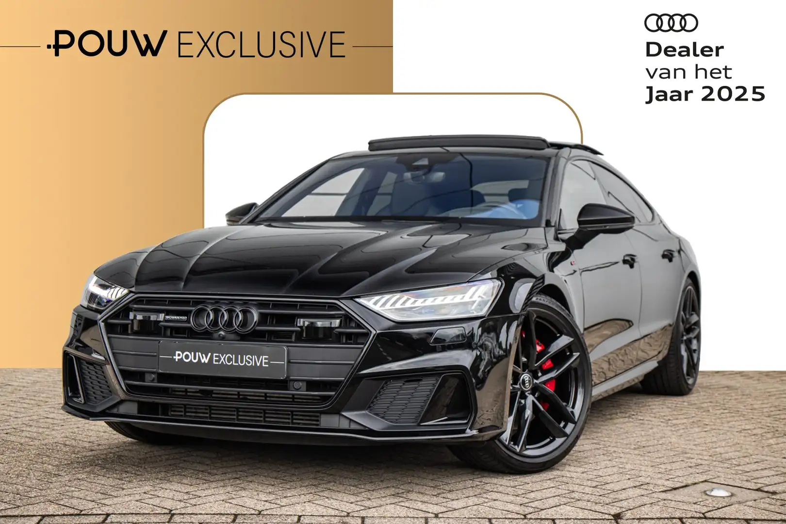 Audi A7 Sportback 55 TFSIe 367pk quattro Competition | Pan Noir - 1