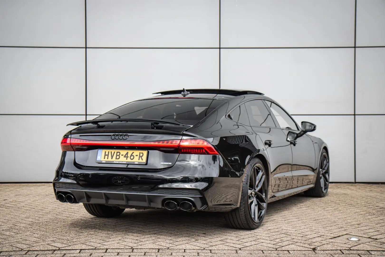 Audi A7 Sportback 55 TFSIe 367pk quattro Competition | Pan Noir - 2