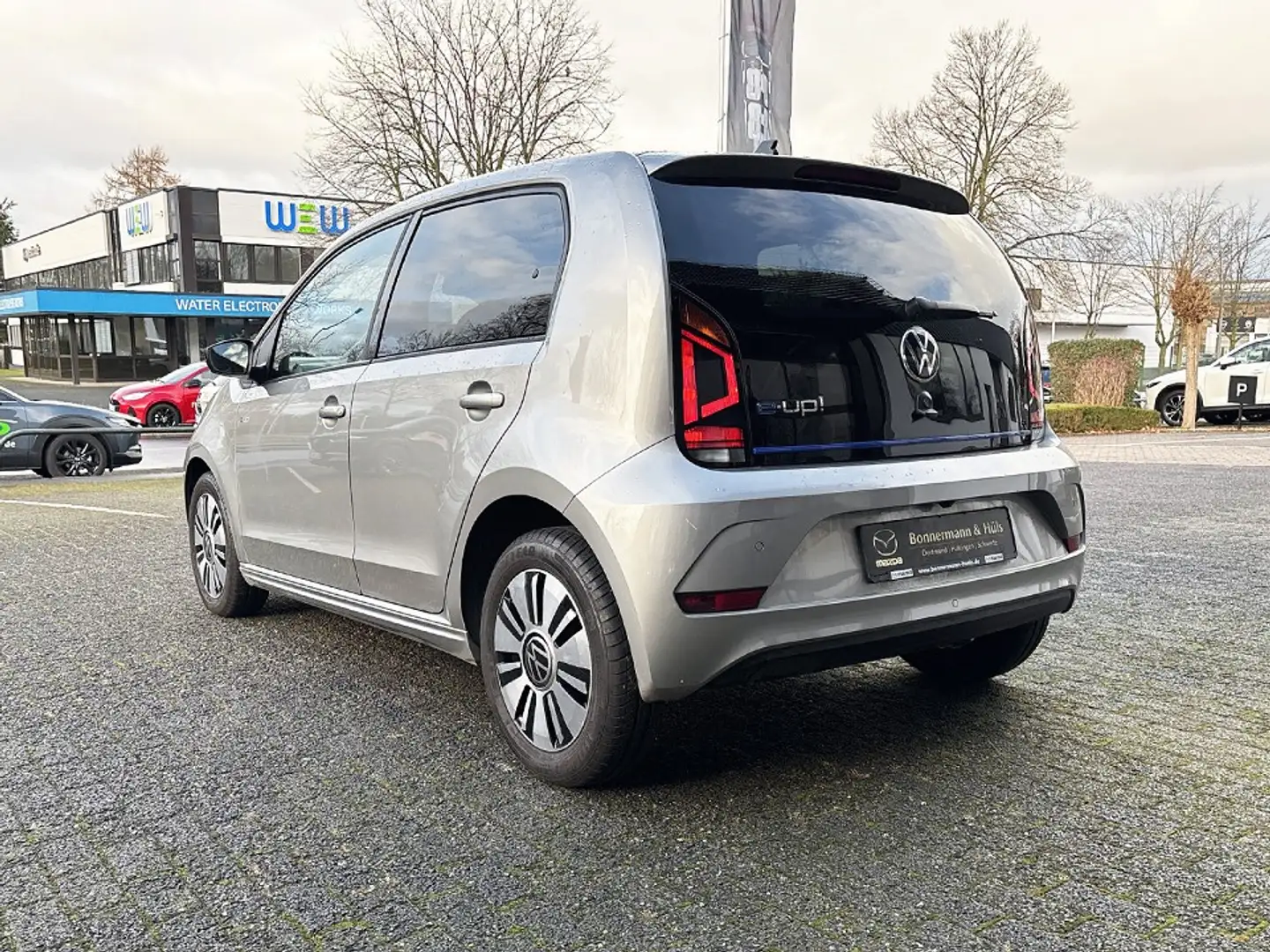 Volkswagen e-up! Style Winter-Paket Komfort-Paket Silber - 2