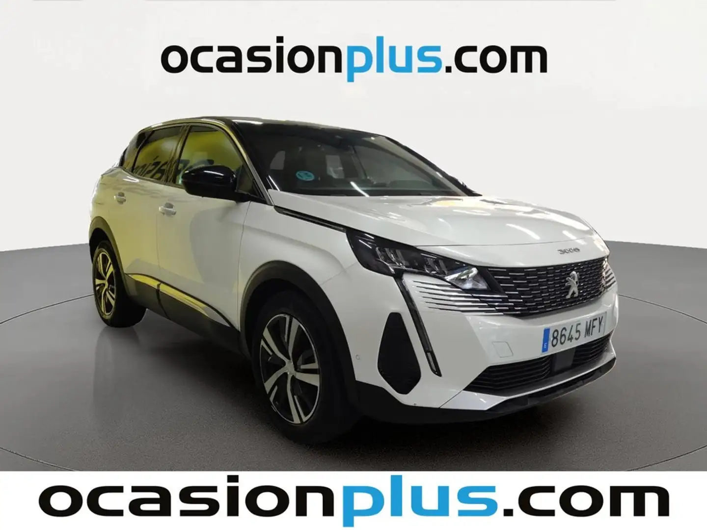 Peugeot 3008 1.2 S&S PureTech Allure Pack 130 Blanco - 2