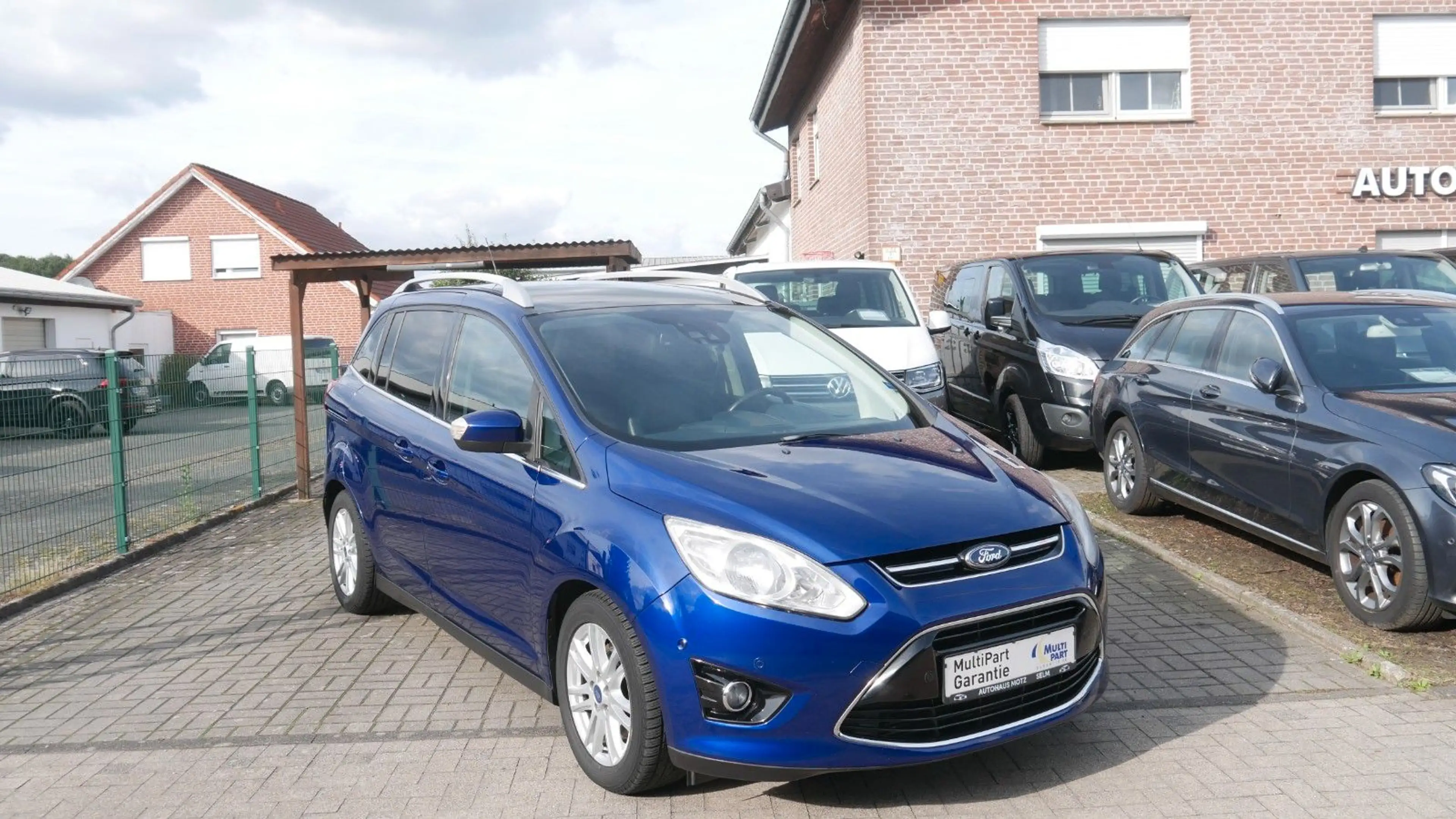 Ford Grand C-Max 2,0TDCi 120kW Titanium