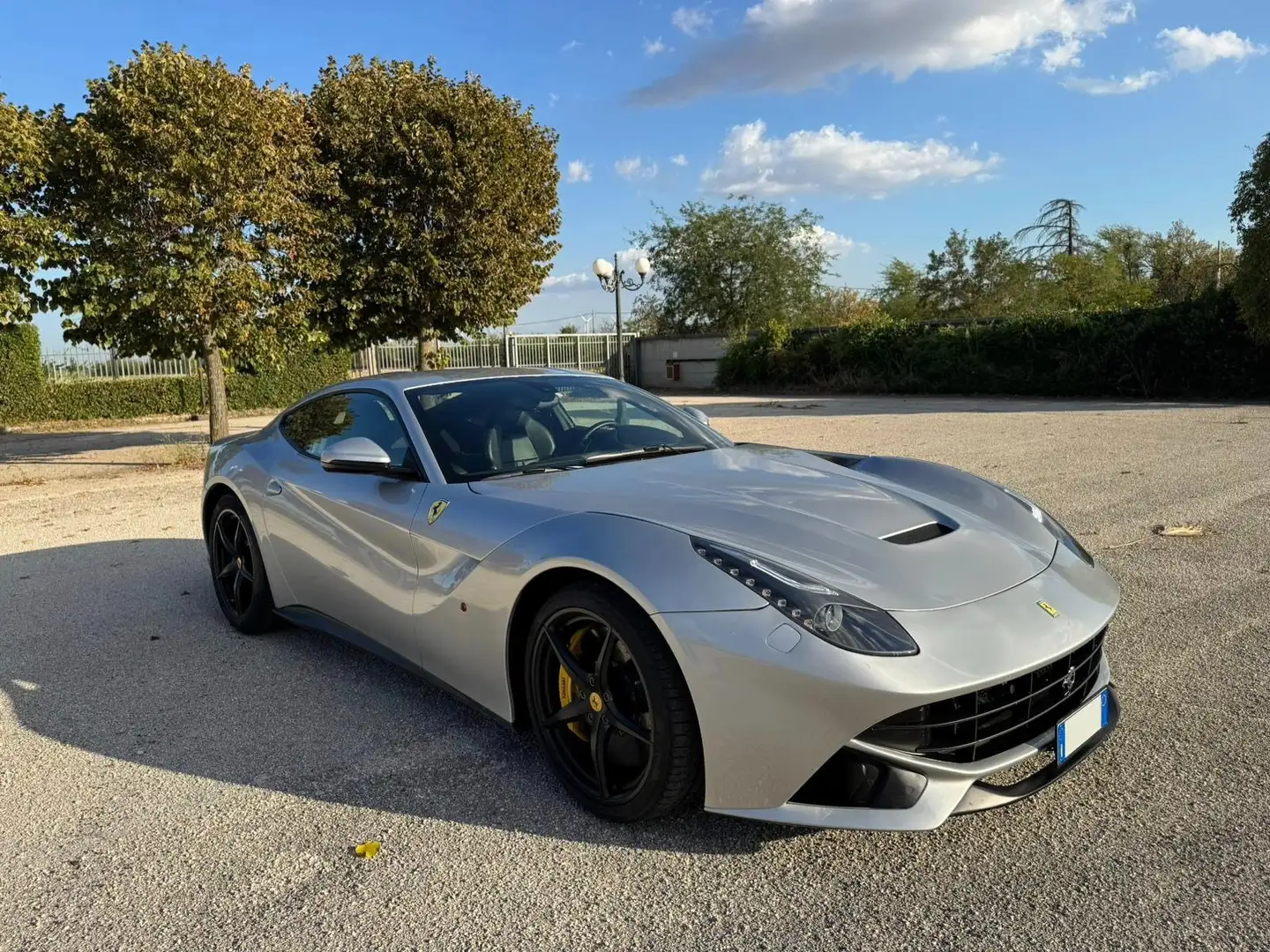 Ferrari F12 F12 Berlinetta Berlinetta 6.3 dct Grau - 2