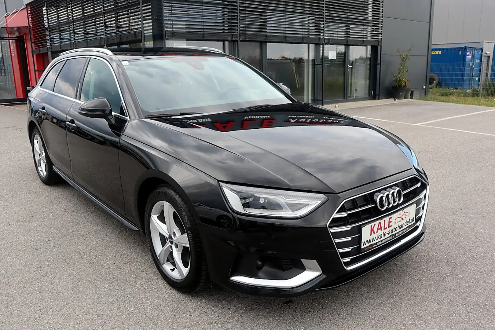 Audi A4 Avant 35 TDI advanced S-tronic *1.Besitz*Naviga... Schwarz - 2