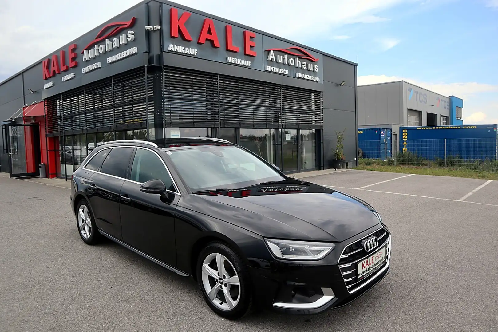 Audi A4 Avant 35 TDI advanced S-tronic *1.Besitz*Naviga... Schwarz - 1
