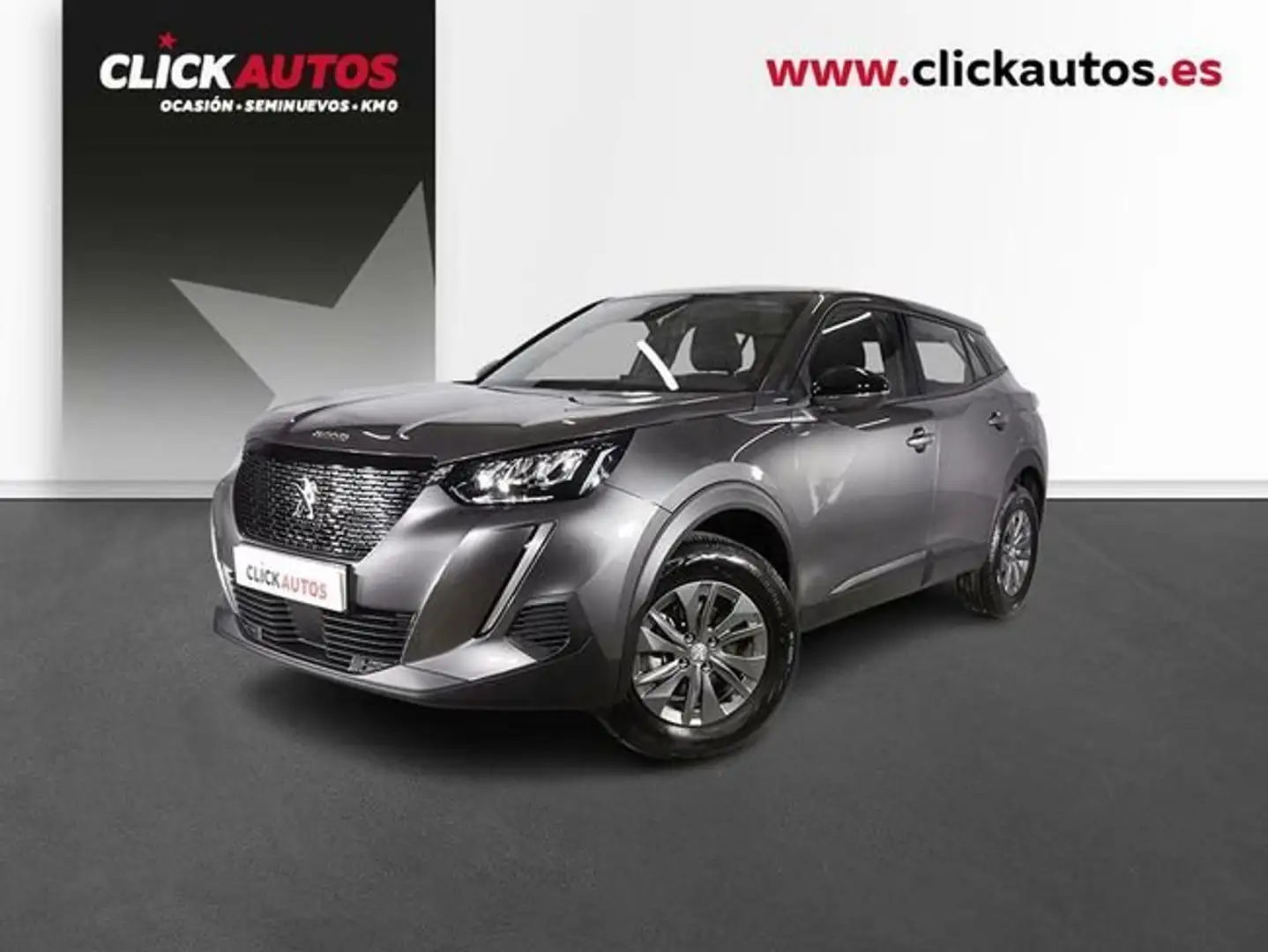 Peugeot 2008 1.5BlueHDi S&S Active Pack EAT8 130 Gris - 1