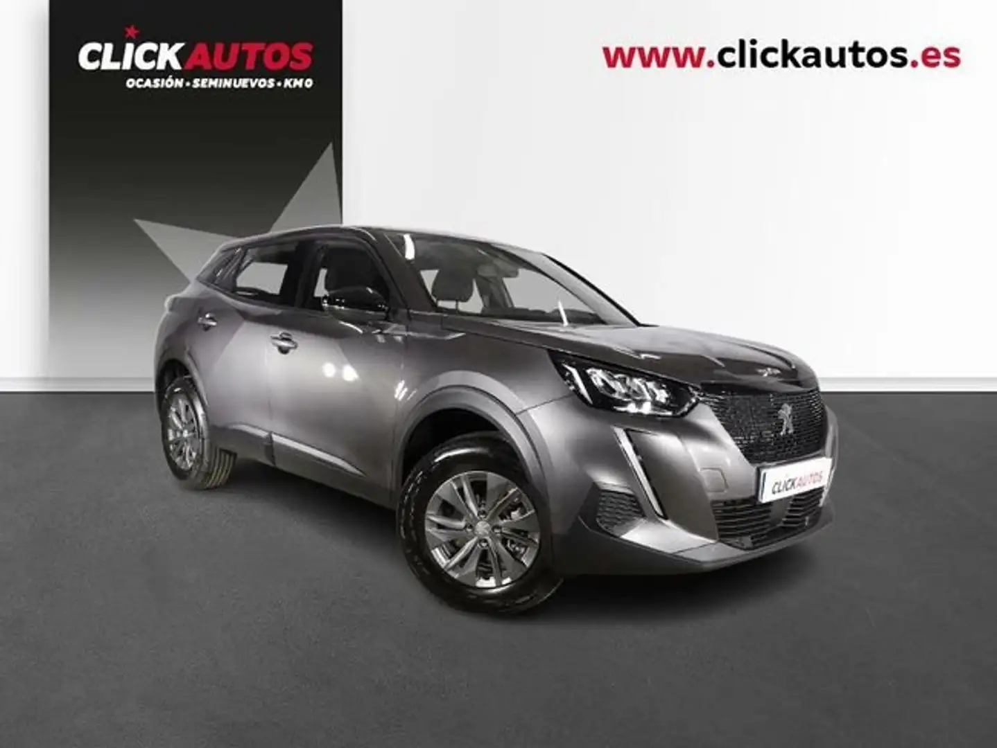 Peugeot 2008 1.5BlueHDi S&S Active Pack EAT8 130 Gris - 2