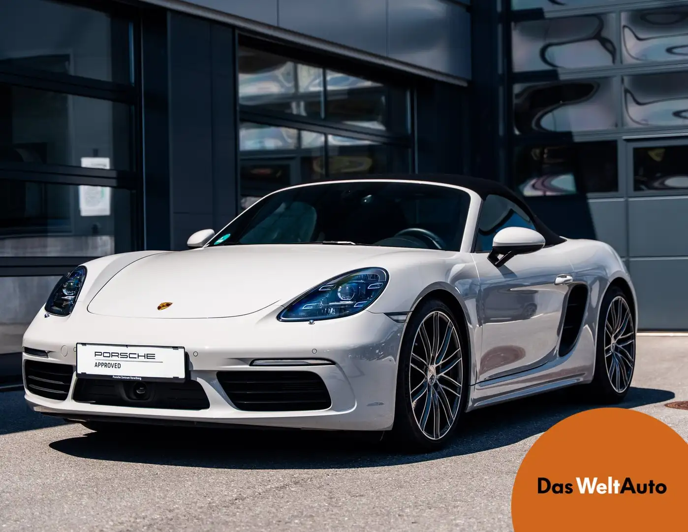 Porsche 718 Boxster Grijs - 1