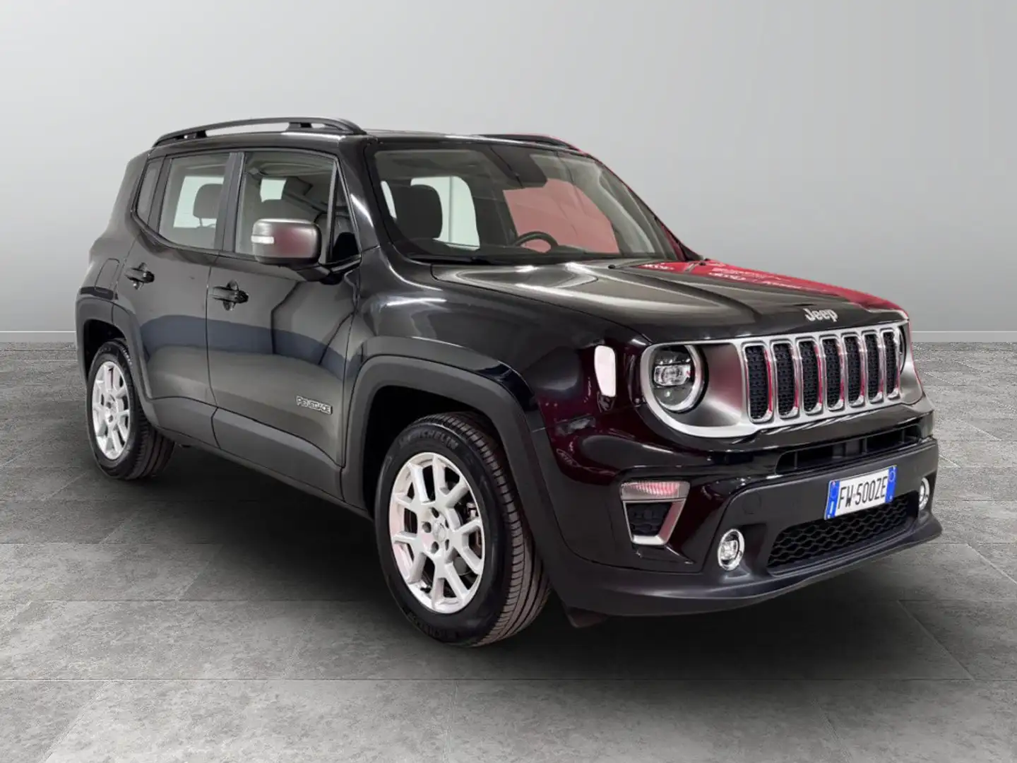 Jeep Renegade 1.0 T3 Limited Negro - 1