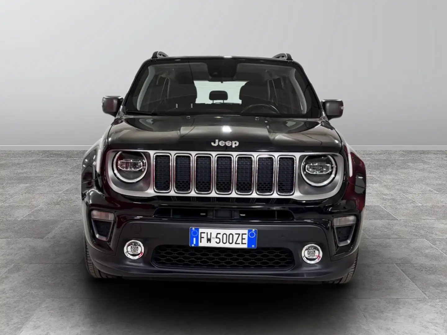 Jeep Renegade 1.0 T3 Limited Schwarz - 2