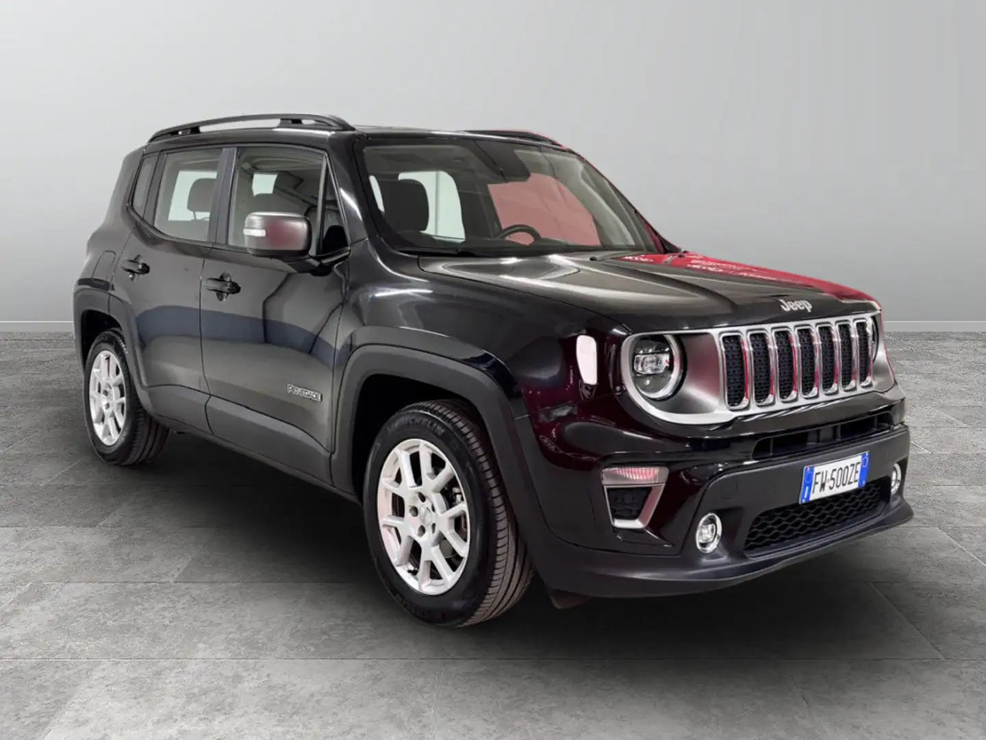 Jeep Renegade 1.0 T3 Limited Schwarz - 1