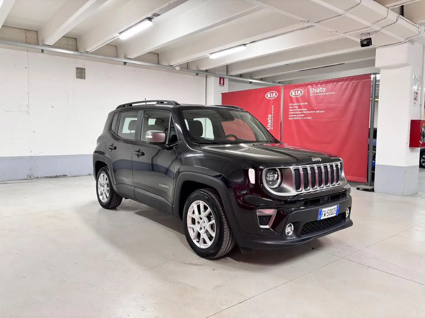 Jeep Renegade 1.0 t3 Limited 2wd Nero - 1