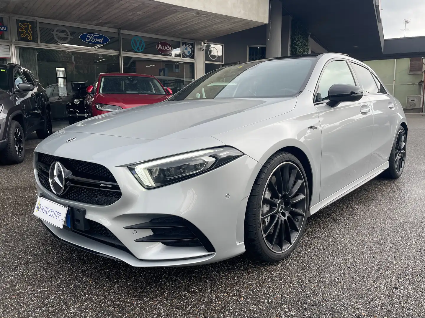 Mercedes-Benz A 35 AMG Classe A - W177 2018 4matic auto Argent - 1