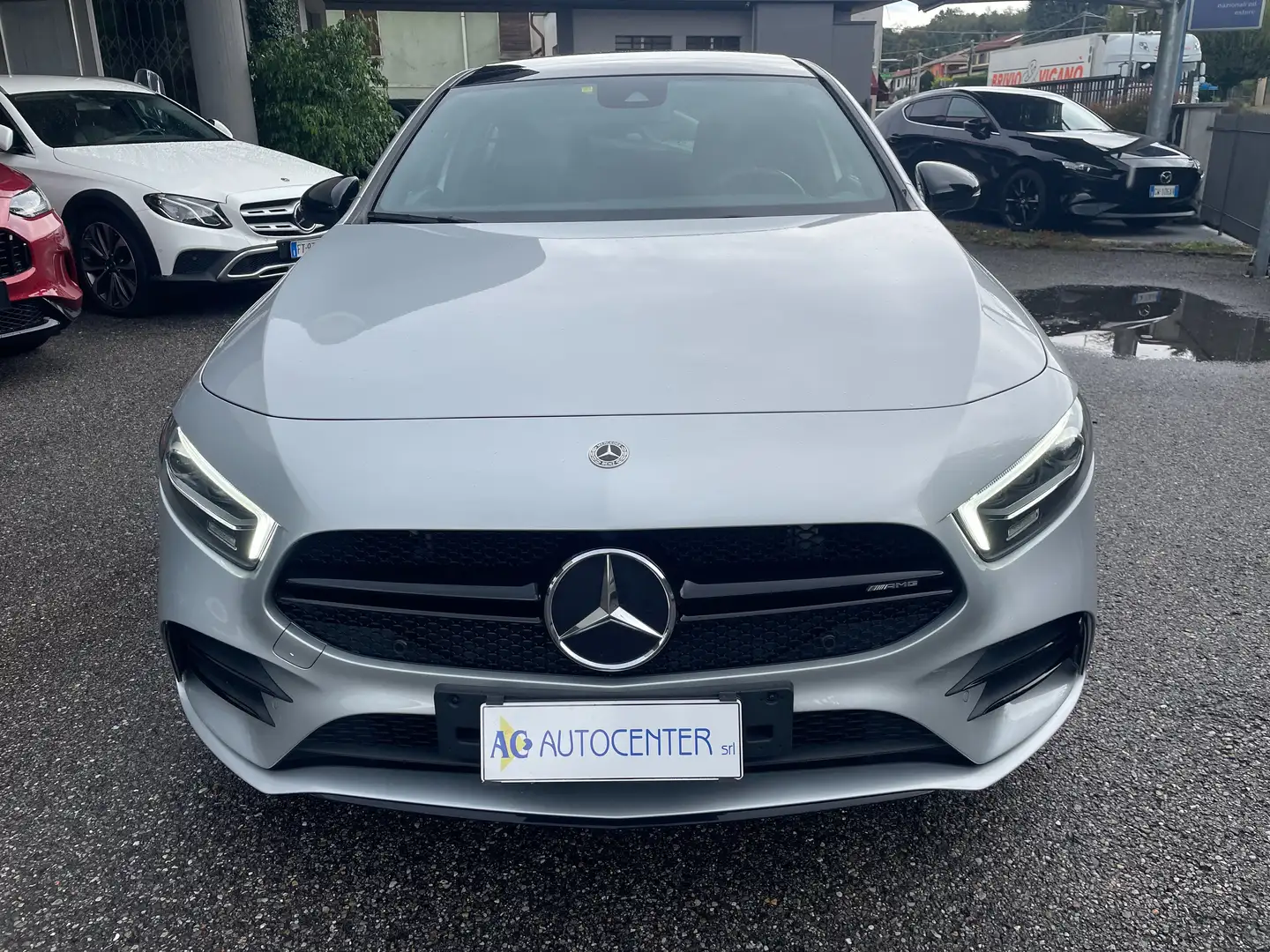 Mercedes-Benz A 35 AMG Classe A - W177 2018 4matic auto Argent - 2