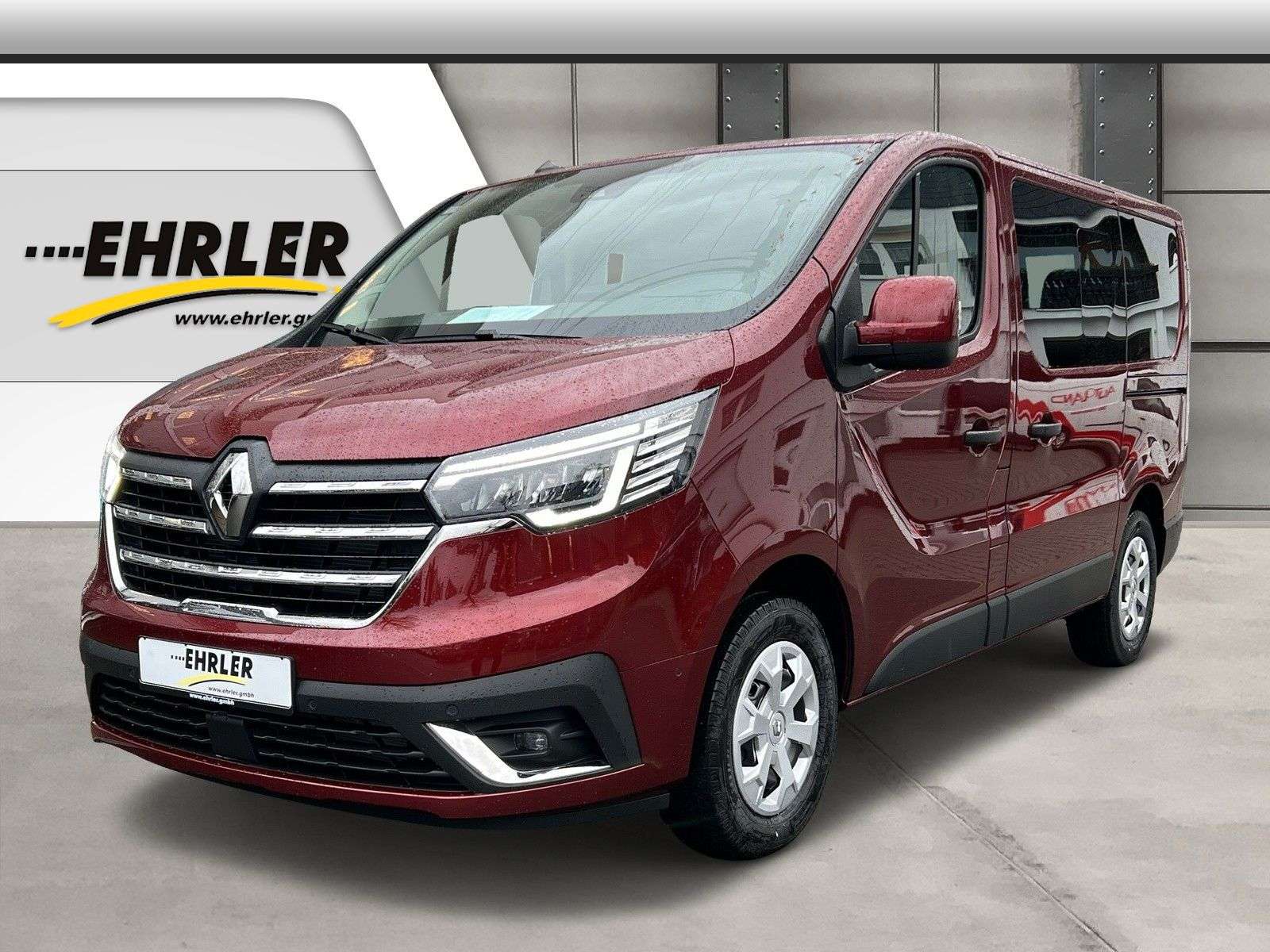 Second hand Renault Trafic 