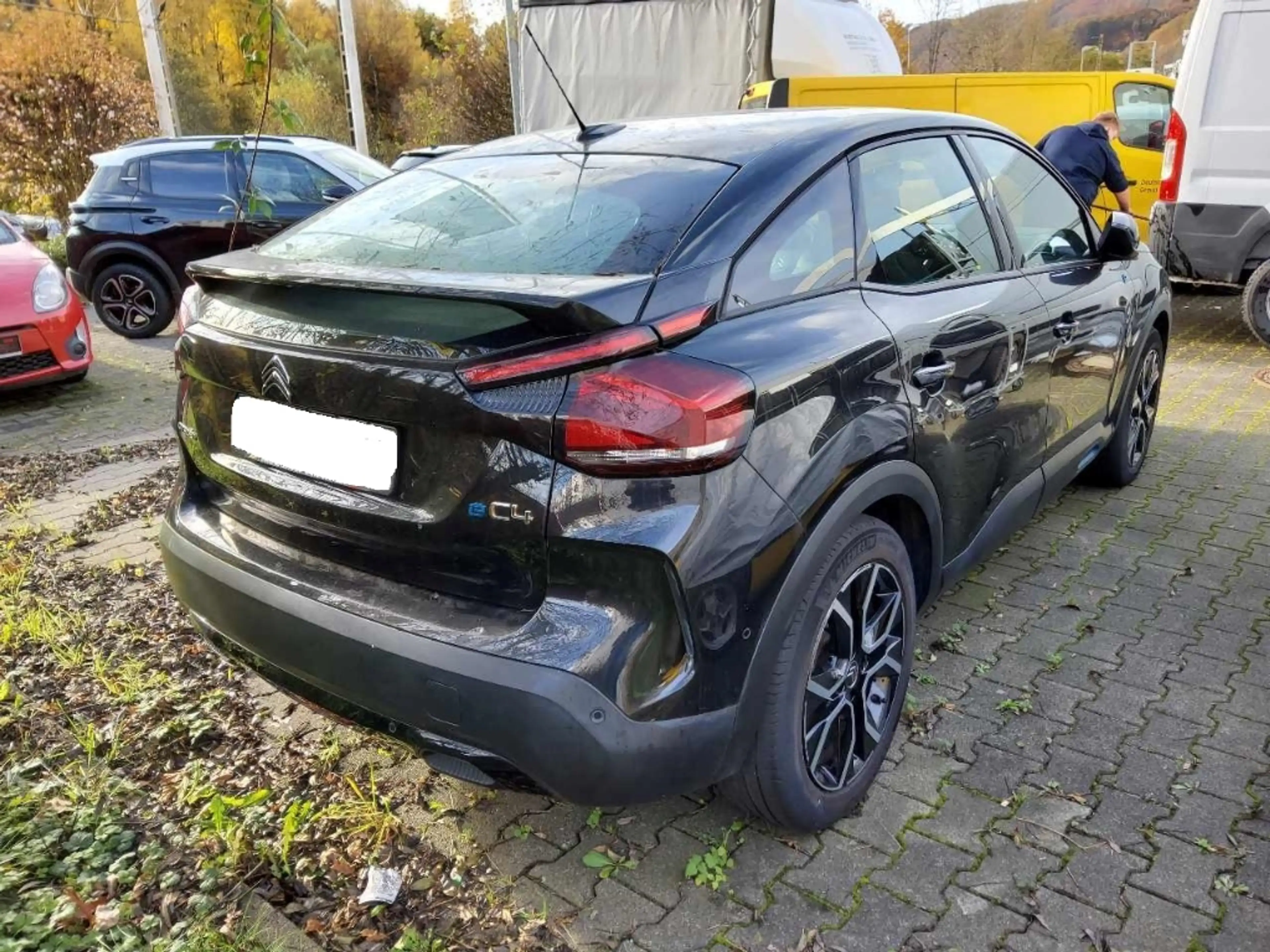 Citroen E-C4 Electric Feel 11kw Shz Navi Kamera Head-up — photo 3