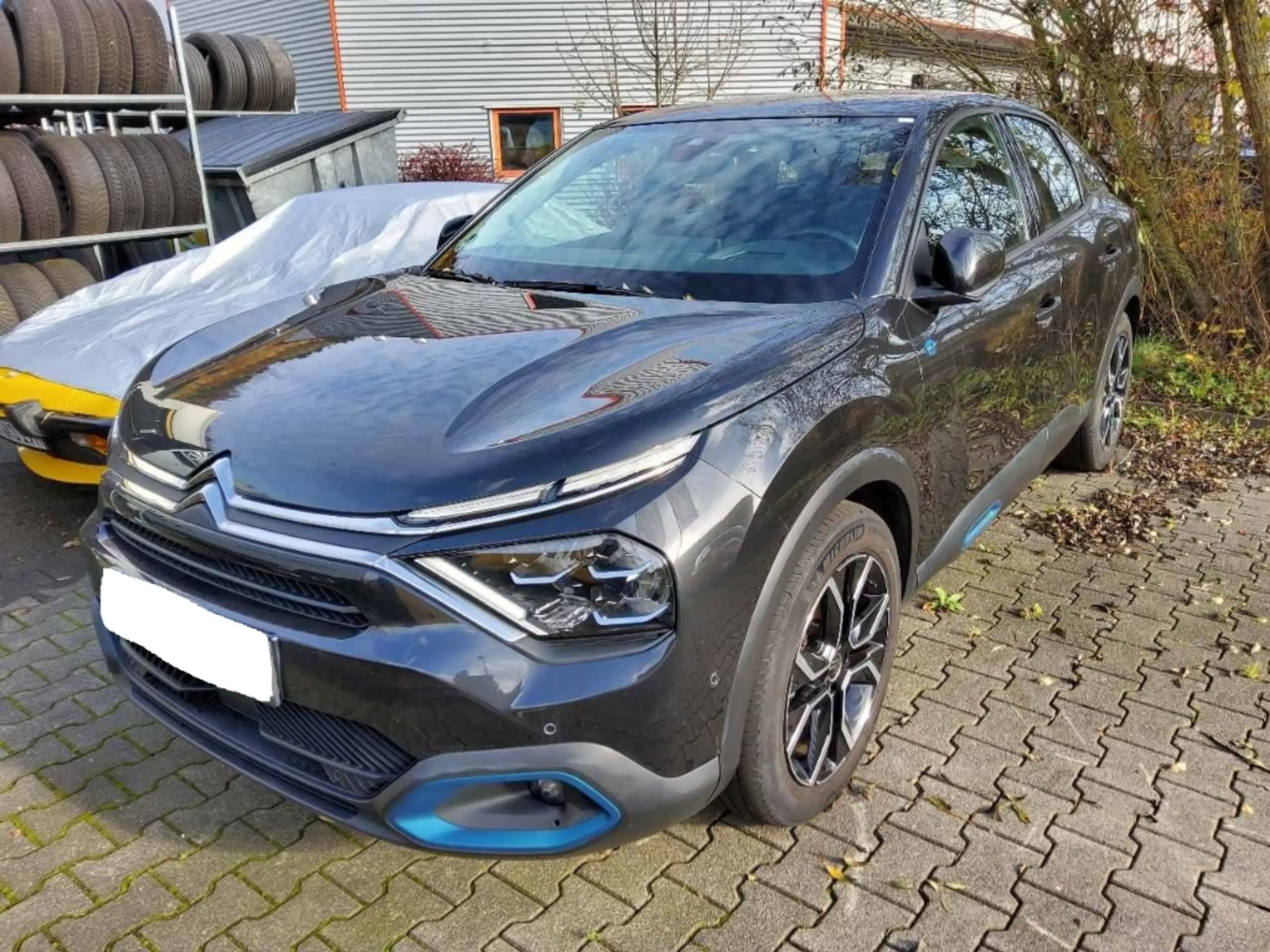 Citroen E-C4 Electric Feel 11kw Shz Navi Kamera Head-up — photo 2