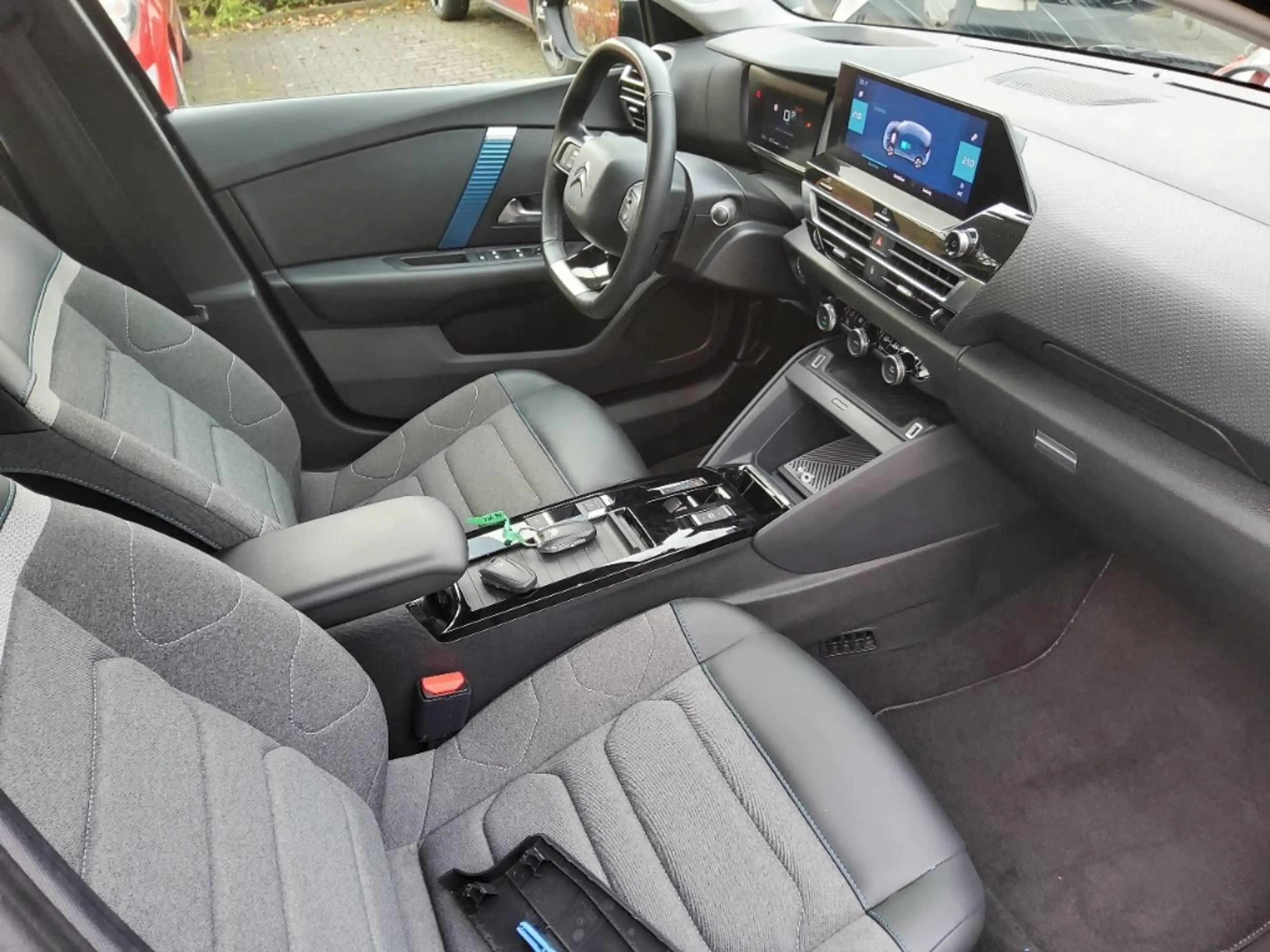 Citroen E-C4 Electric Feel 11kw Shz Navi Kamera Head-up — photo 4