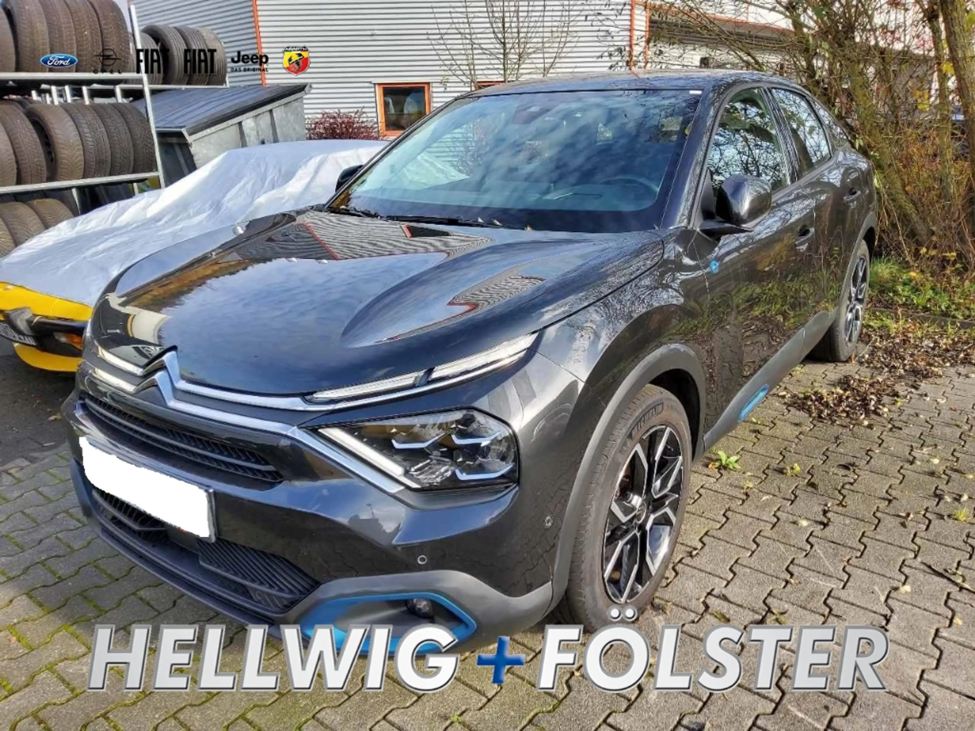 Citroen E-C4 Electric Feel 11kw Shz Navi Kamera Head-up