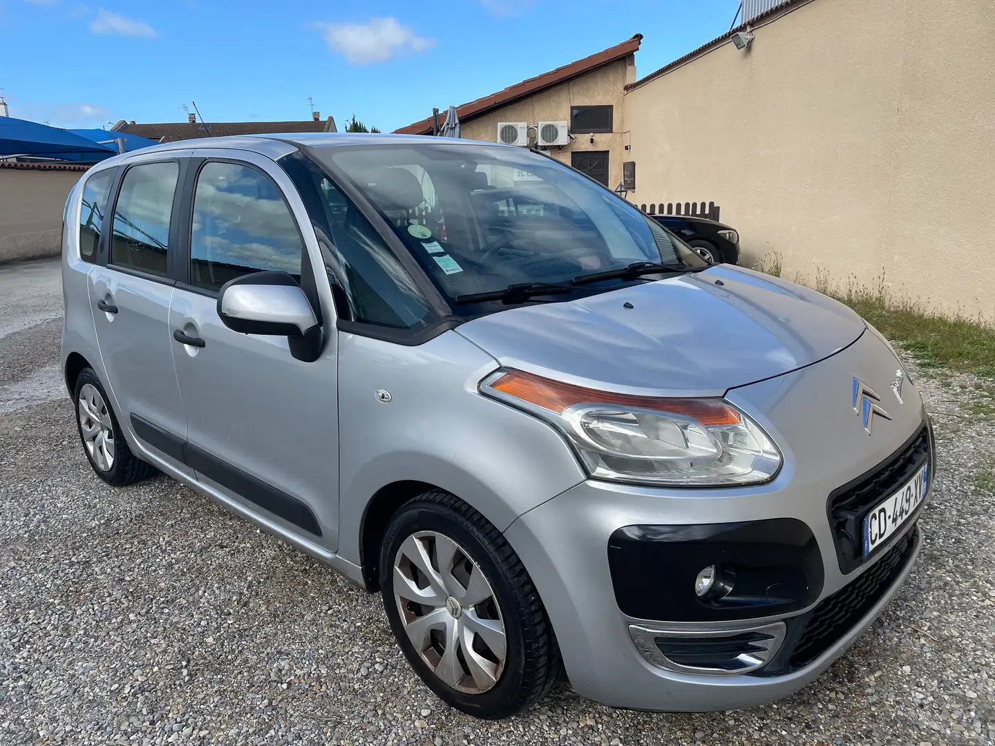 Citroen C3 Picasso C3 Picasso HDi 90 FAP Confort Clim Argent - 1