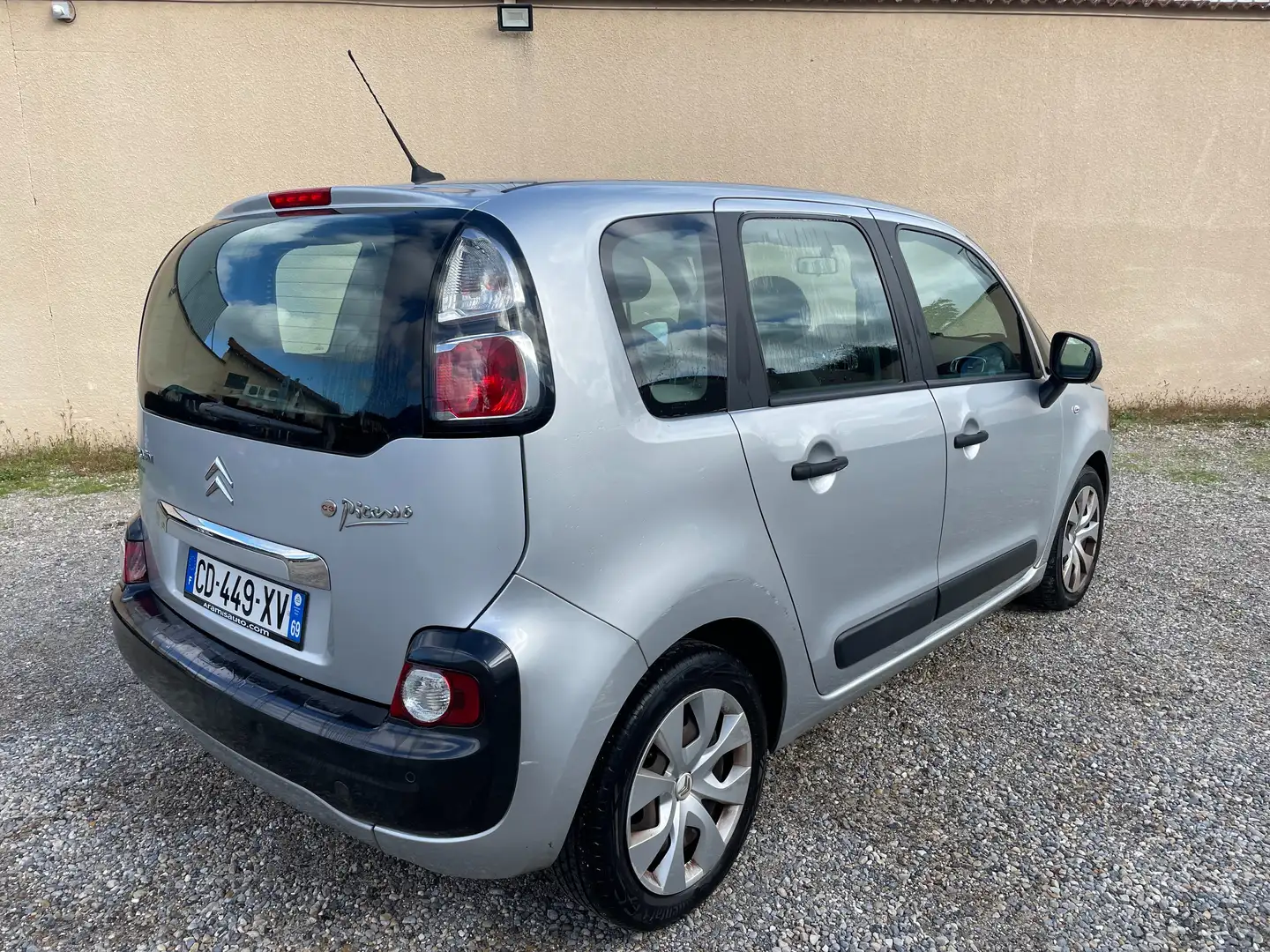 Citroen C3 Picasso C3 Picasso HDi 90 FAP Confort Clim Argent - 2