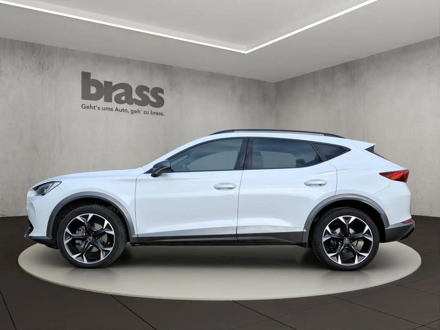 CUPRA Formentor Basis 1.5 TSI OPF Weiß - 2