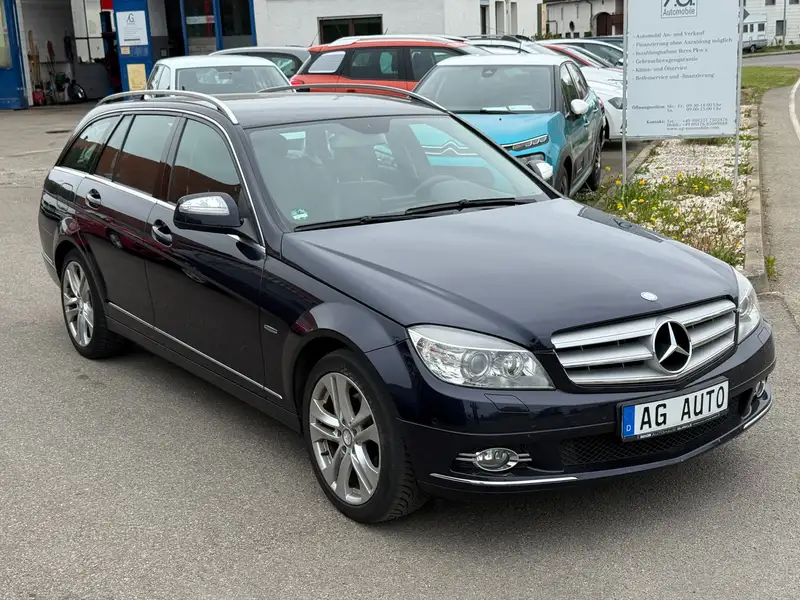 Mercedes-Benz C 230 C 230 V6 Kombi AUTOMATIK AHK Navi – Bild 1 von 30