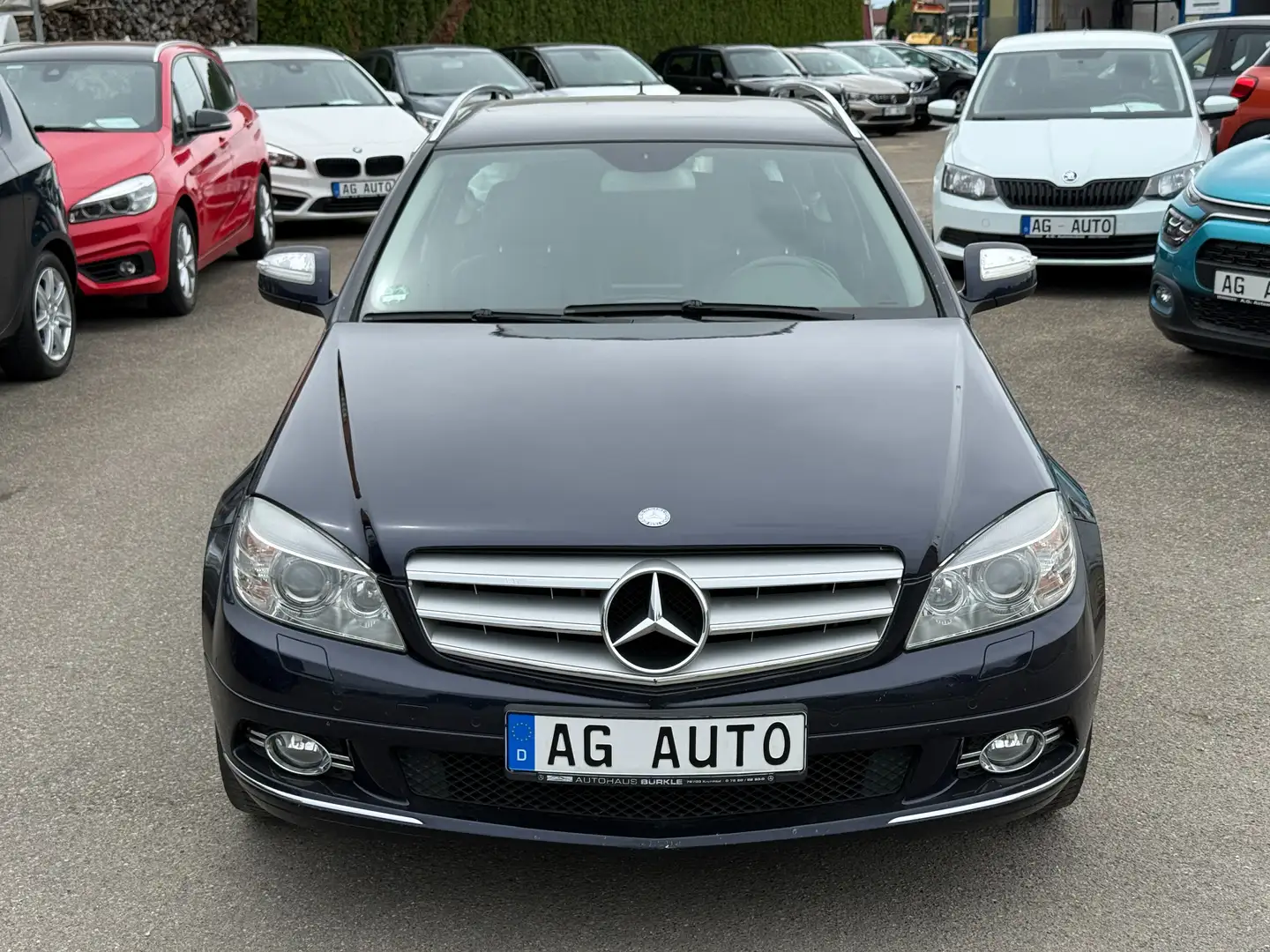 Mercedes-Benz C 230 C 230 V6 Kombi AUTOMATIK AHK Navi Blau - 2