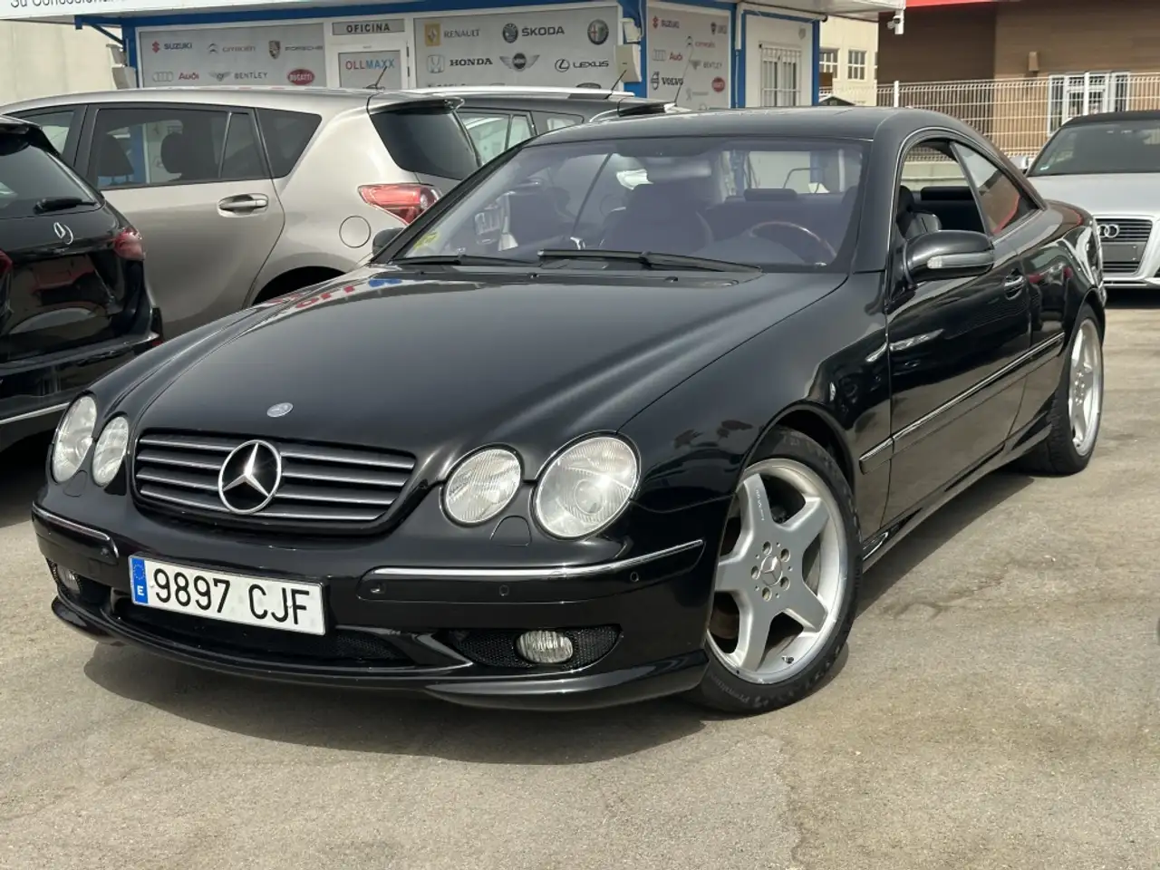 Mercedes-Benz CL 55 AMG, foto 3