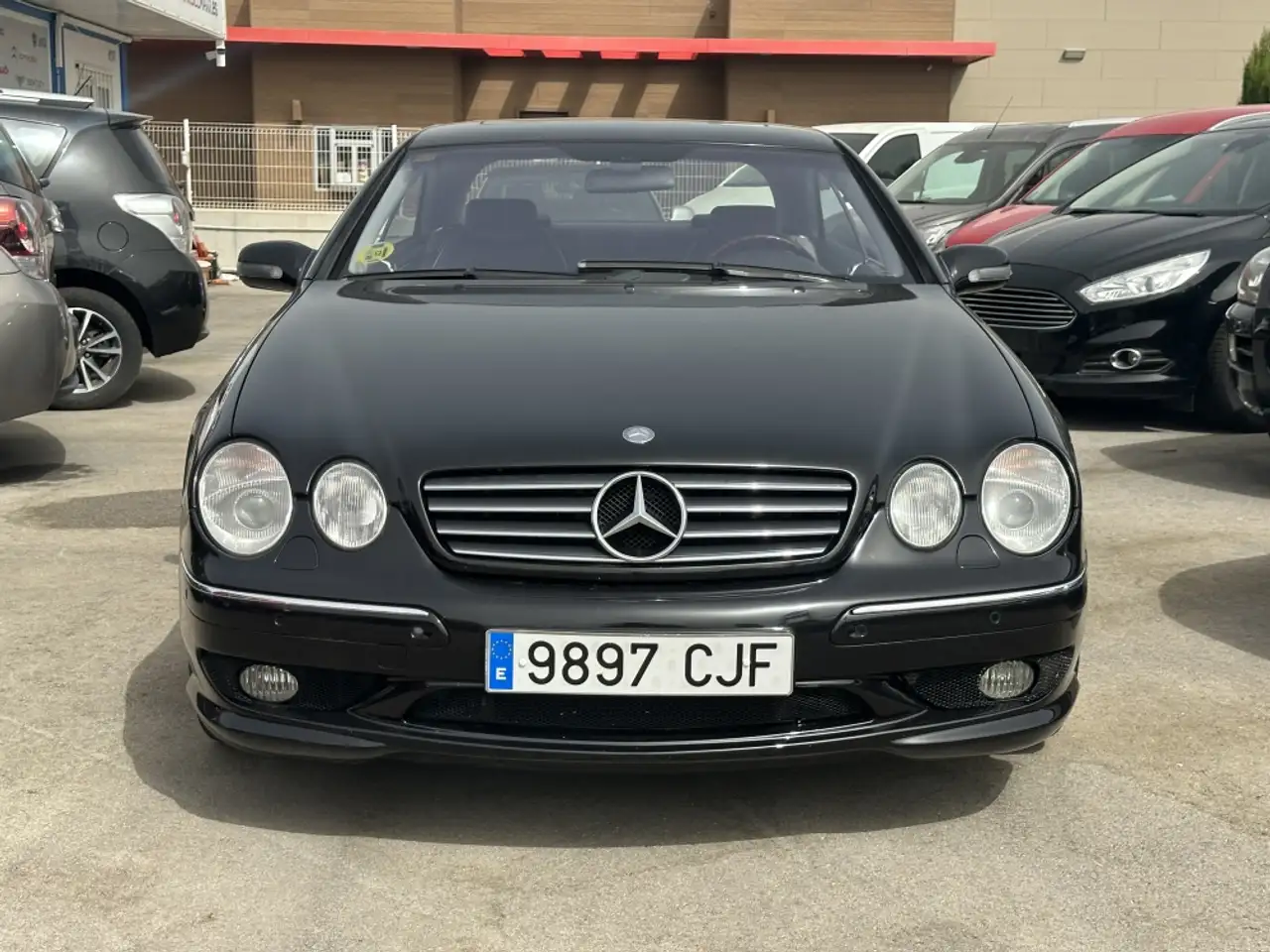 Mercedes-Benz CL 55 AMG, foto 2