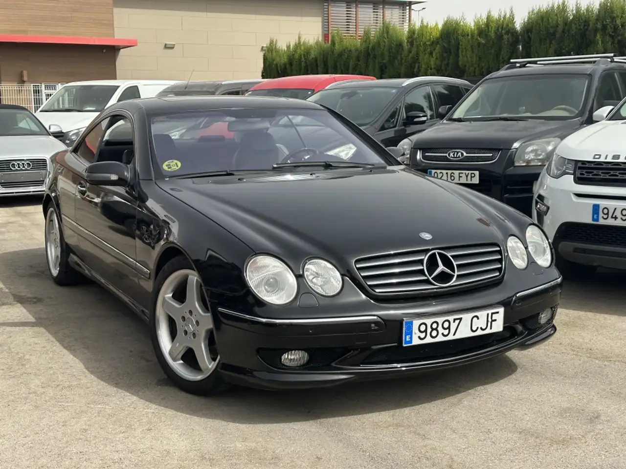 Mercedes-Benz CL 55 AMG, foto 1
