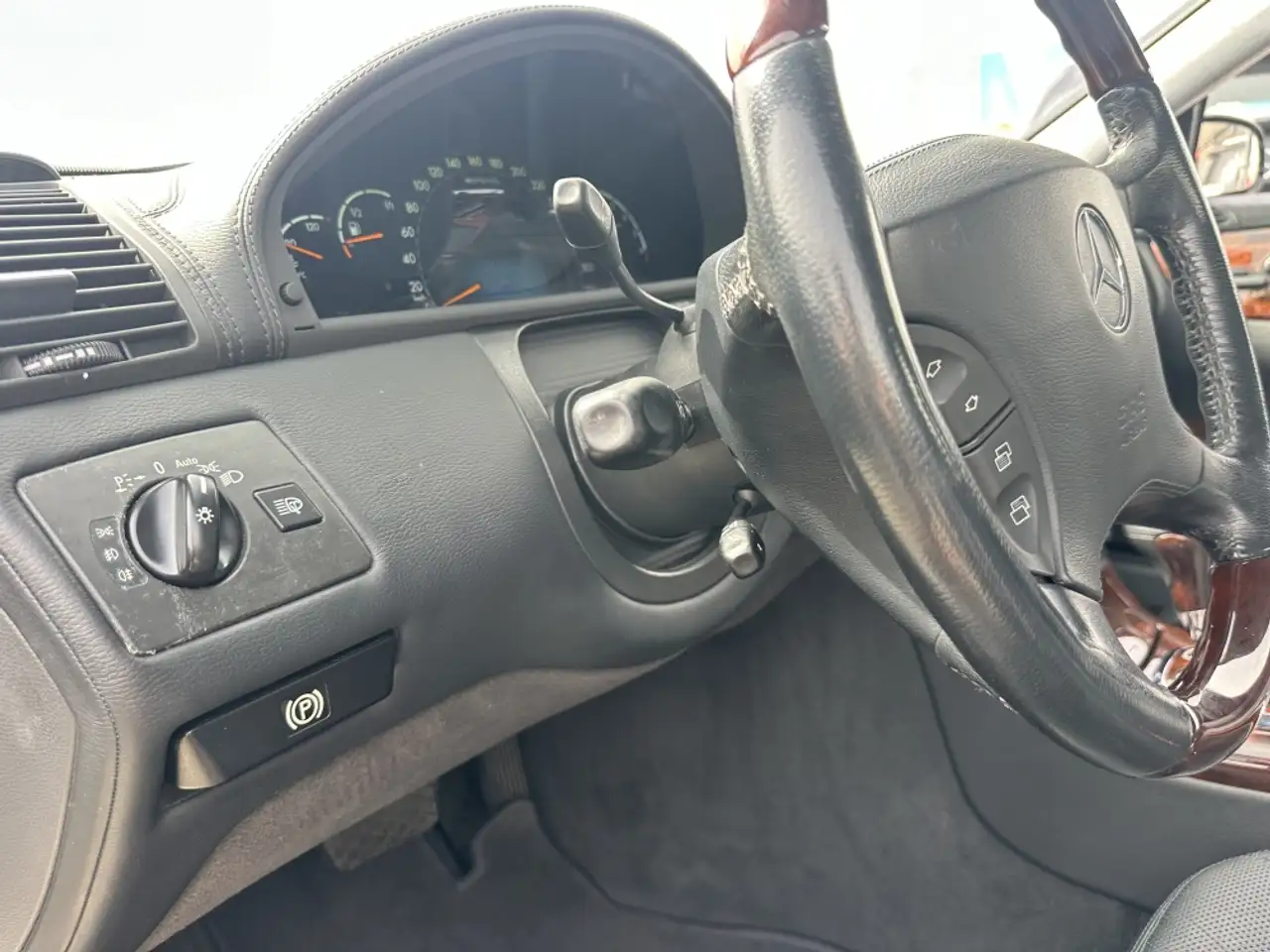 Mercedes-Benz CL 55 AMG, foto 12