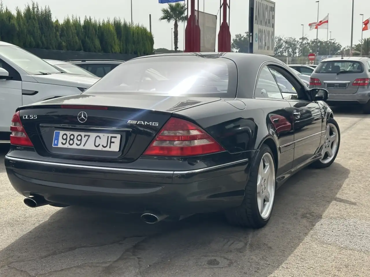 Mercedes-Benz CL 55 AMG, foto 6