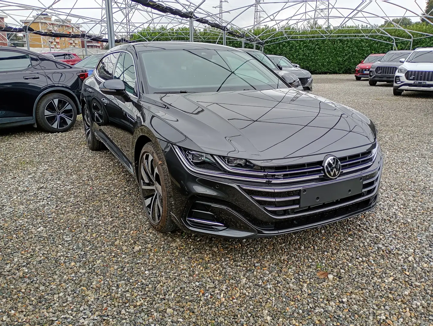 Volkswagen Arteon ARTEON SHOOTING BRAKE 2.0 tdi RLINE 200cv dsg Grigio - 1