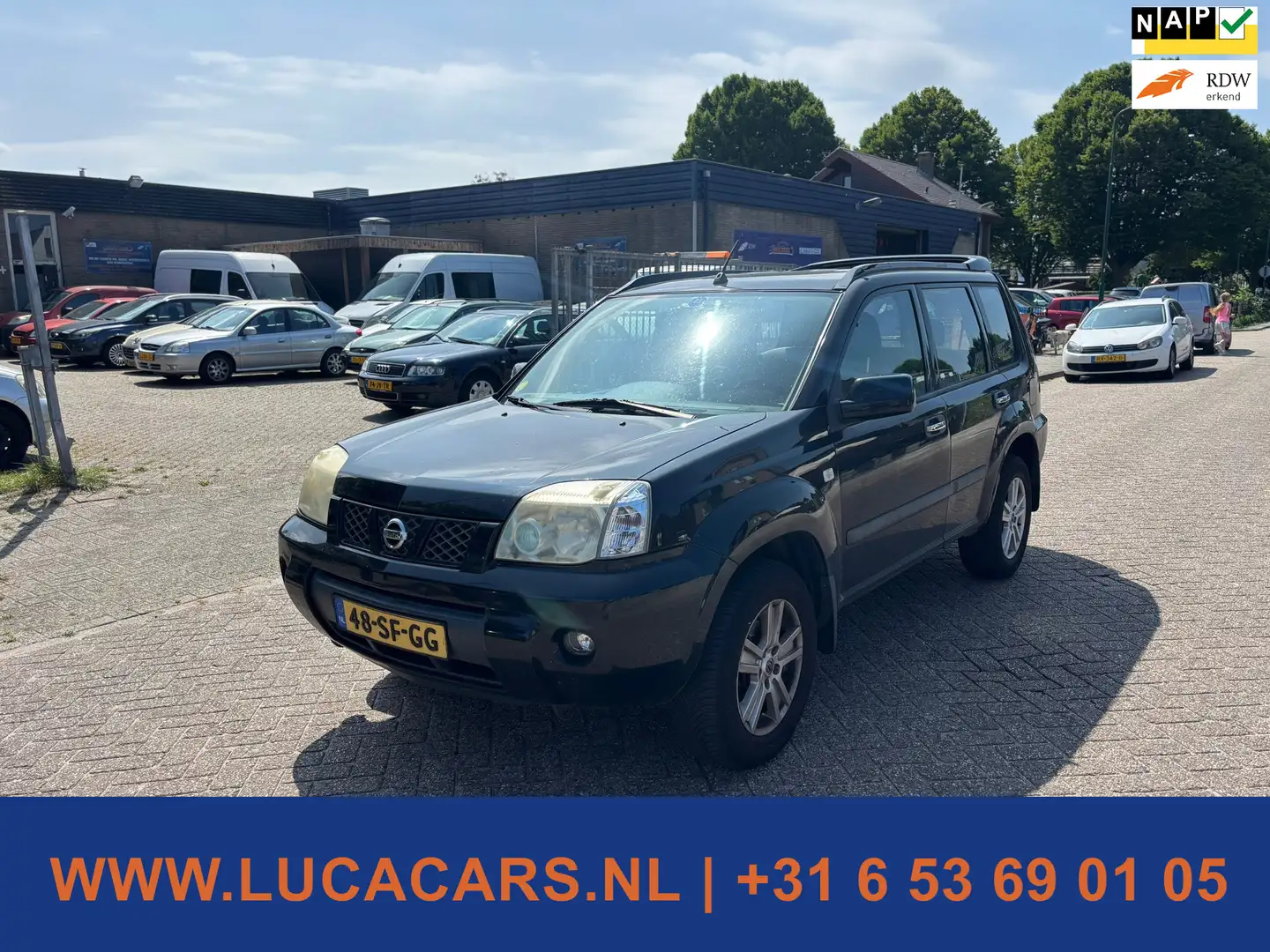 Nissan X-Trail 2.0 Comfort 2wd AIRCO Zwart - 1