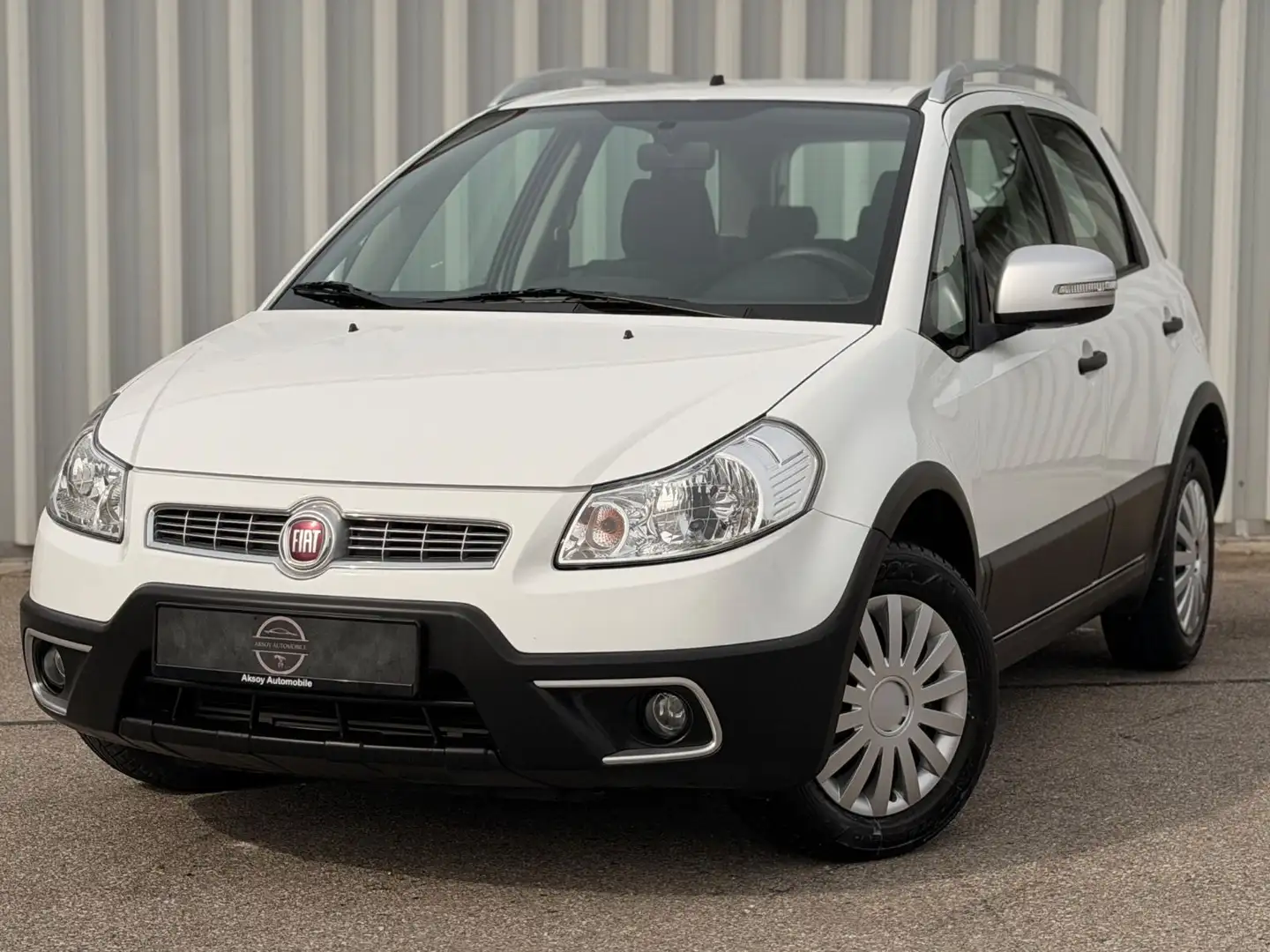 Fiat Sedici 1.6 120PS(*TÜV NEU*KLIMA*WENIG KM*1HAND*) Blanco - 1
