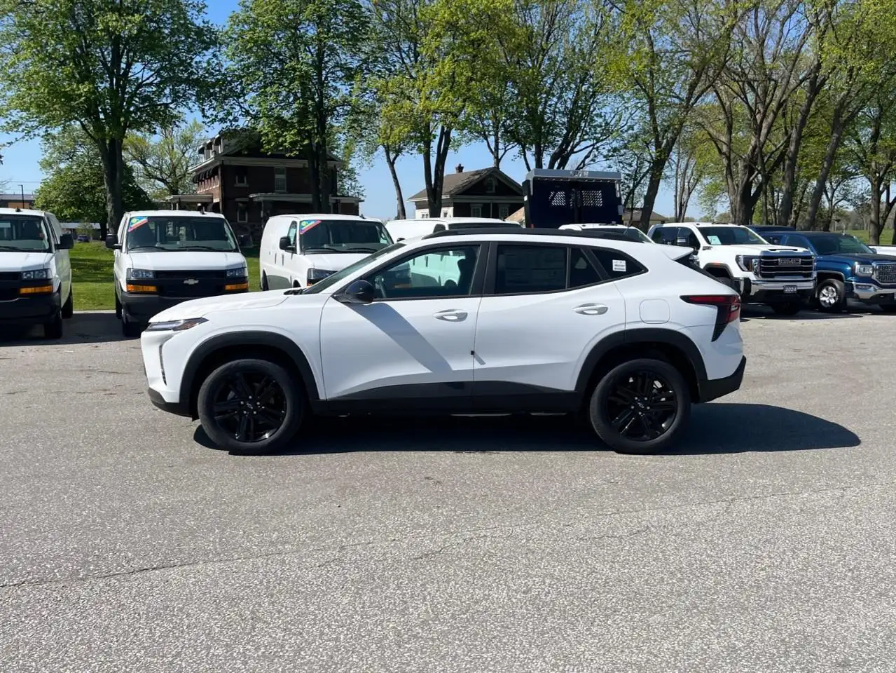 Chevrolet Trax снимка Chevrolet Trax