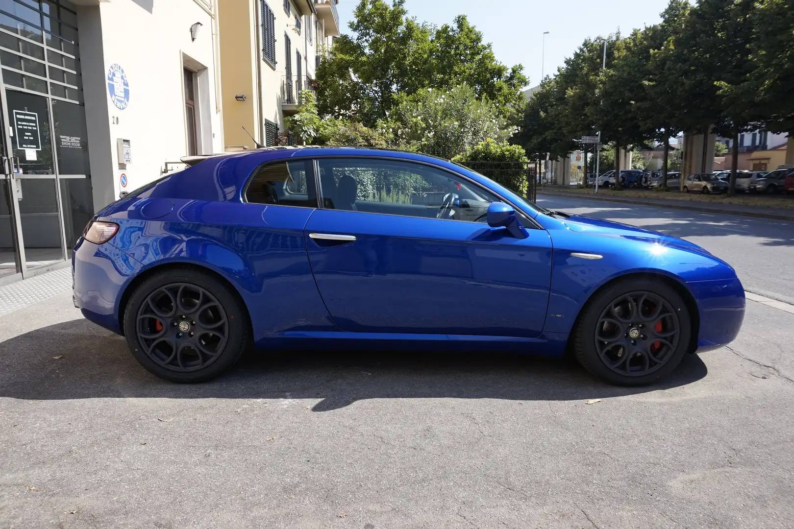 Alfa Romeo Brera 3.2 JTS V6 Sky Window Q4 260CV CERCHI 18' Blu/Azzurro - 2