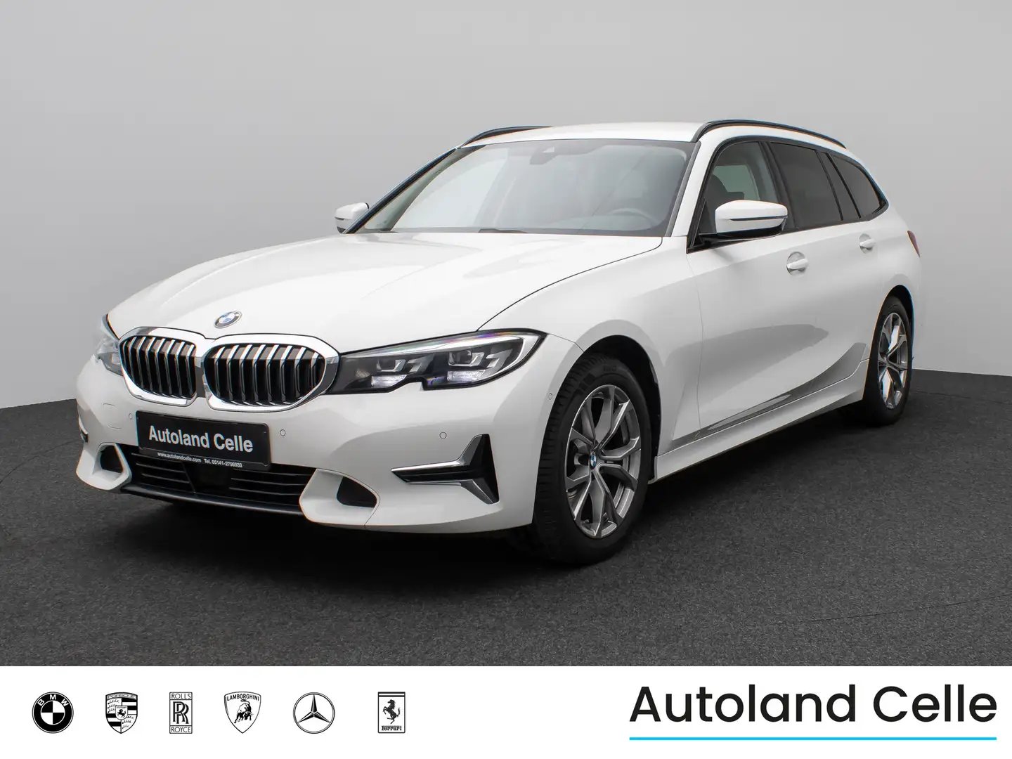 BMW 320 Luxury Line Kamera DAB HiFi Stop&Go Sport Blanc - 1