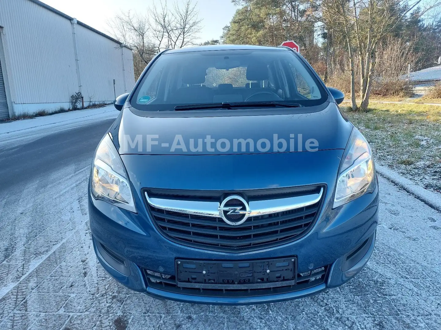 Opel Meriva B 1.4T *Klima*L+Shzg*Navi*PDC*Eu6* Blau - 2