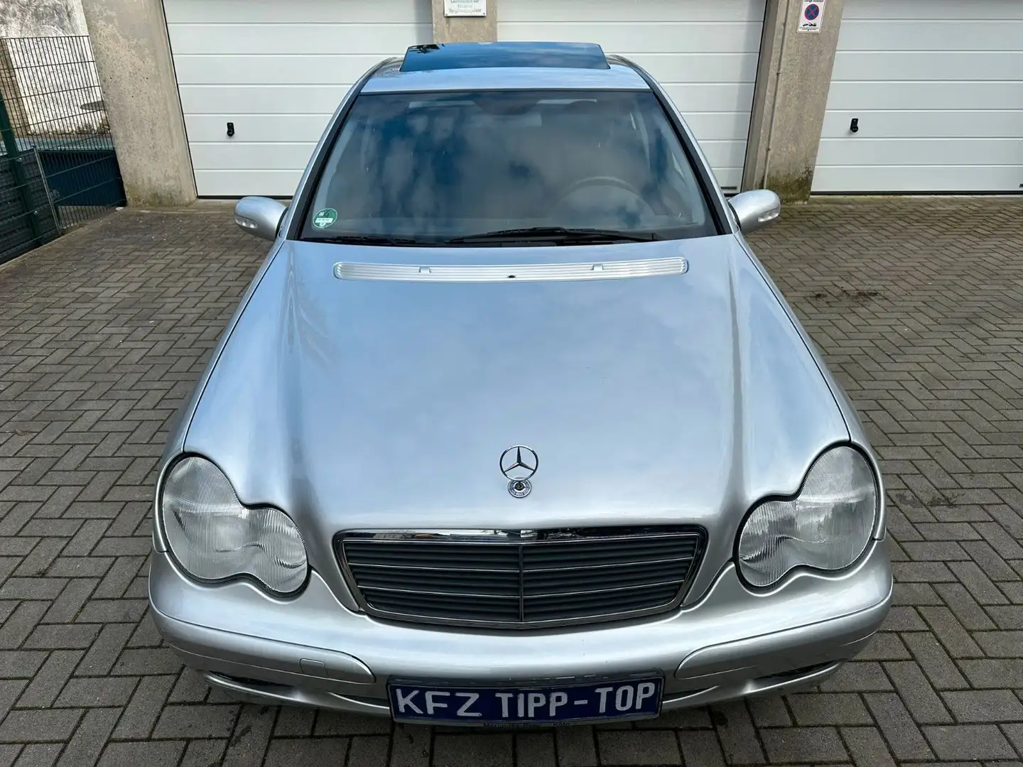 Mercedes-Benz C 180 CLASSIC Argent - 1