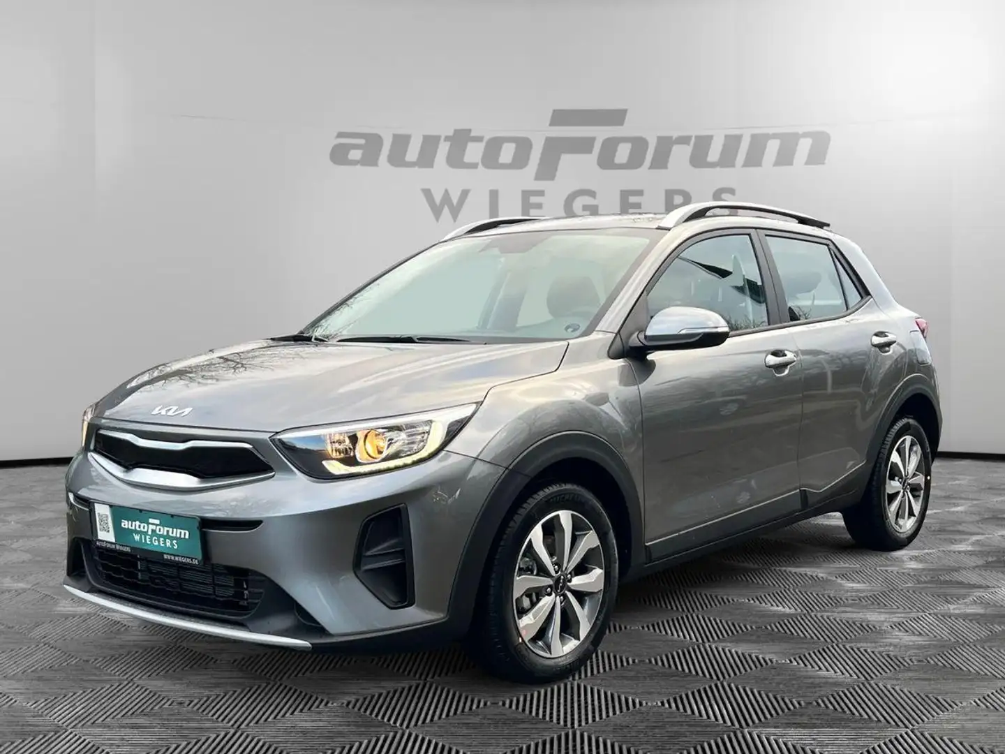 Kia Stonic 1.0T VISION NAVI+PDC+KAMERA+SHZ Grau - 2