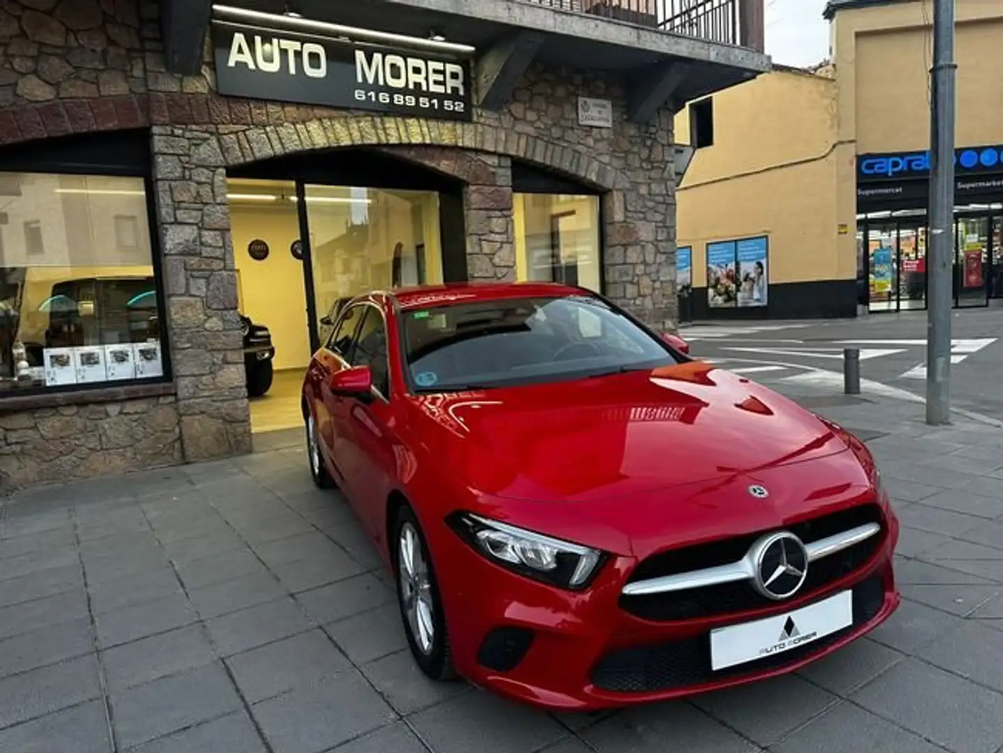 Mercedes-Benz A 180 180d Rouge - 1